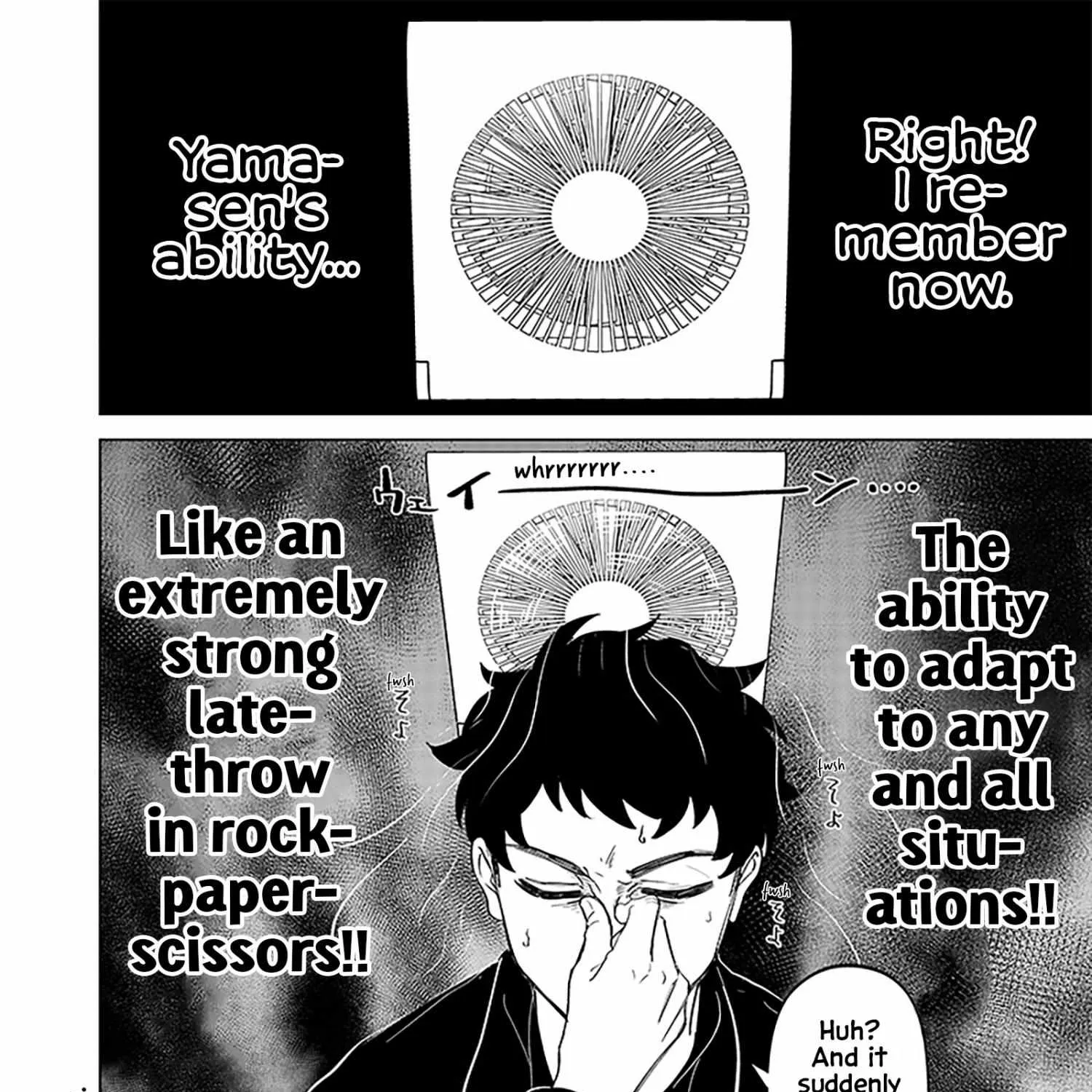 The Gals Who is Always Saying Insane Things. -My Daily Life at a Private Paranormal High School- Chapter 11 page 12 - 