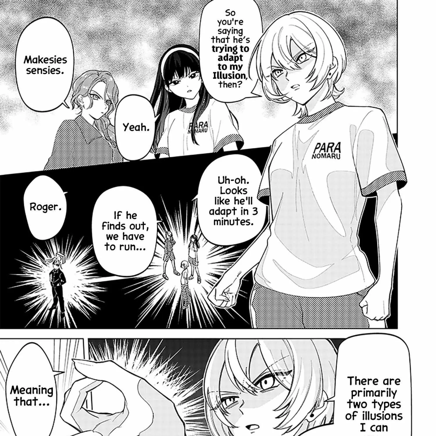 The Gals Who is Always Saying Insane Things. -My Daily Life at a Private Paranormal High School- Chapter 11 page 14 - 