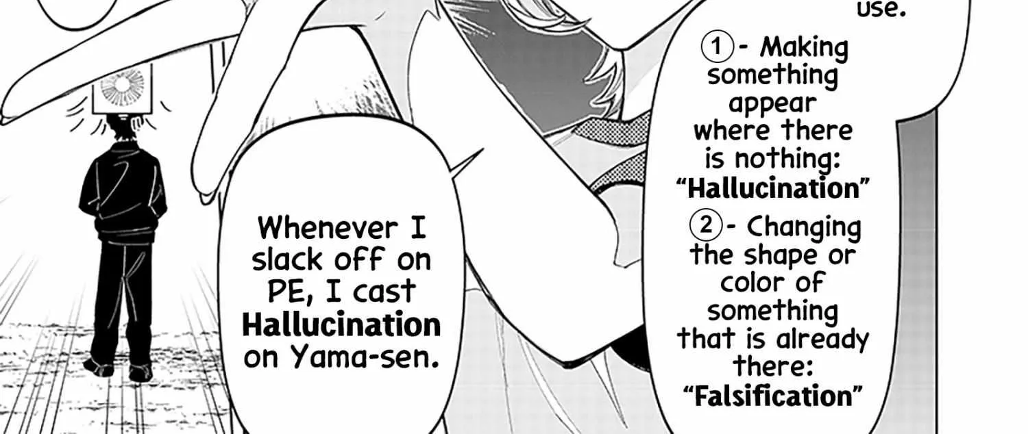 The Gals Who is Always Saying Insane Things. -My Daily Life at a Private Paranormal High School- Chapter 11 page 15 - 