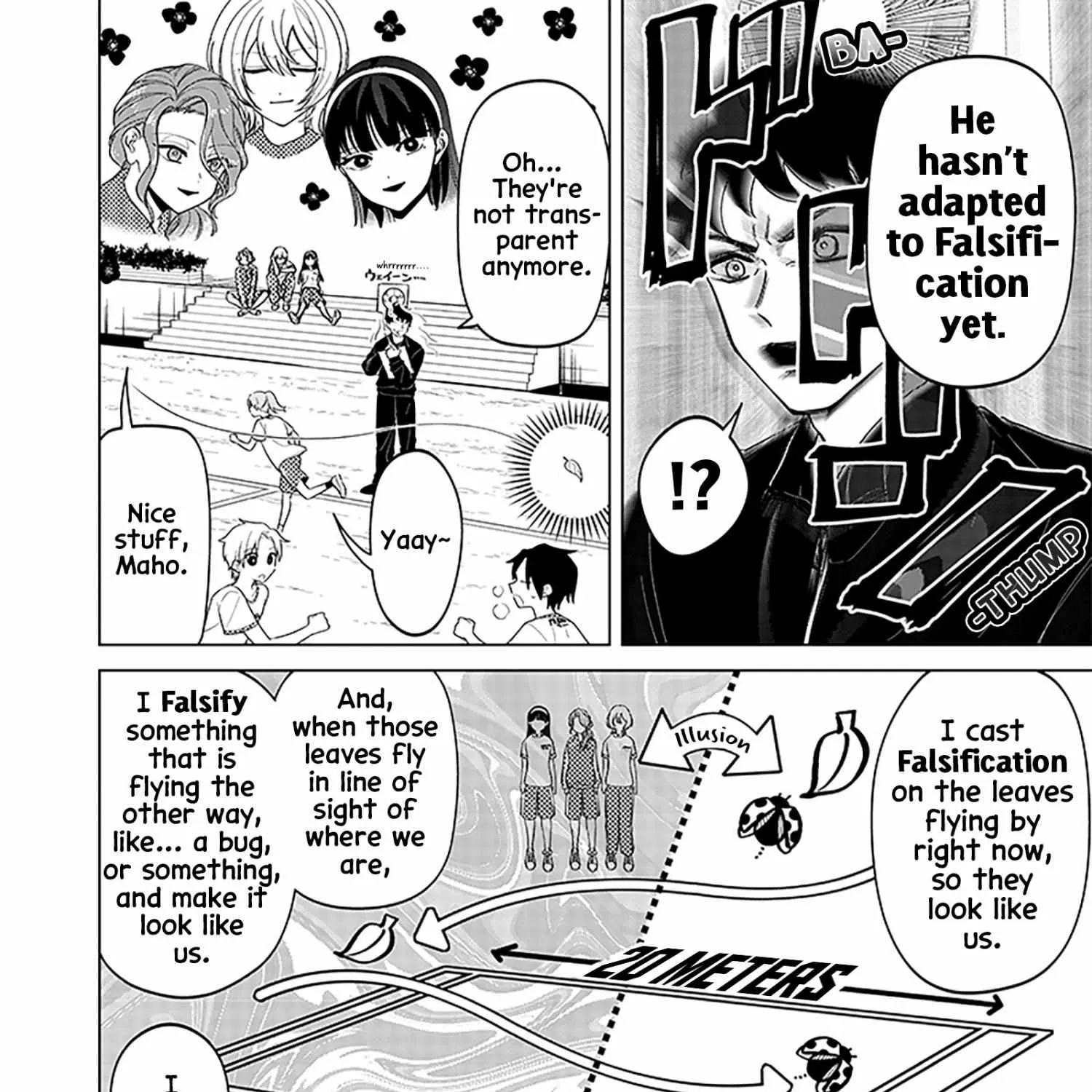 The Gals Who is Always Saying Insane Things. -My Daily Life at a Private Paranormal High School- Chapter 11 page 16 - 