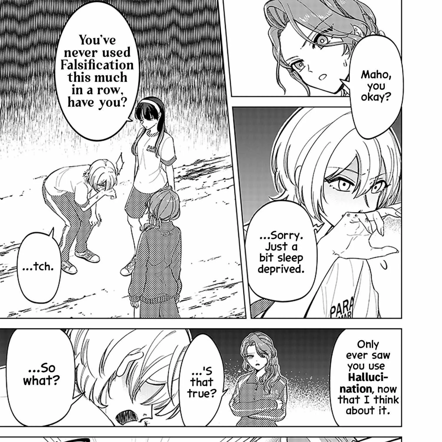 The Gals Who is Always Saying Insane Things. -My Daily Life at a Private Paranormal High School- Chapter 11 page 18 - 
