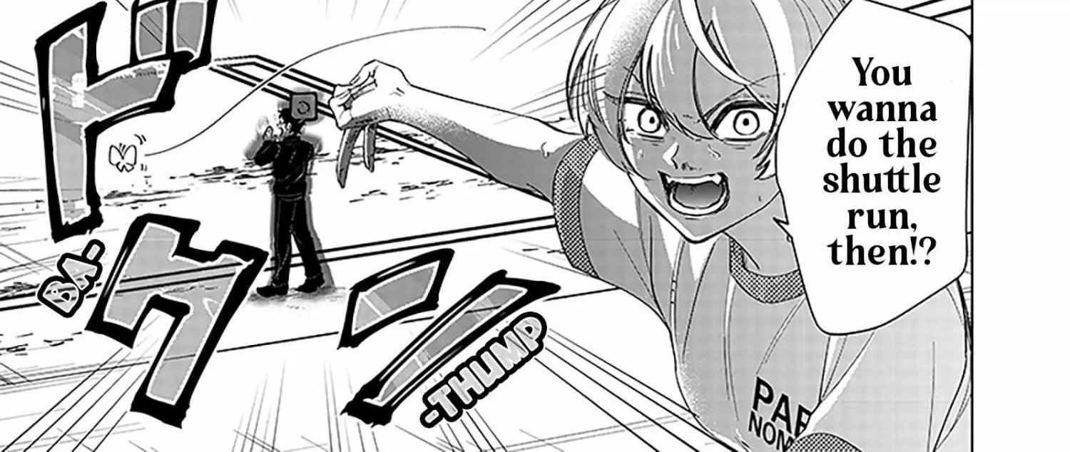 The Gals Who is Always Saying Insane Things. -My Daily Life at a Private Paranormal High School- Chapter 11 page 19 - 