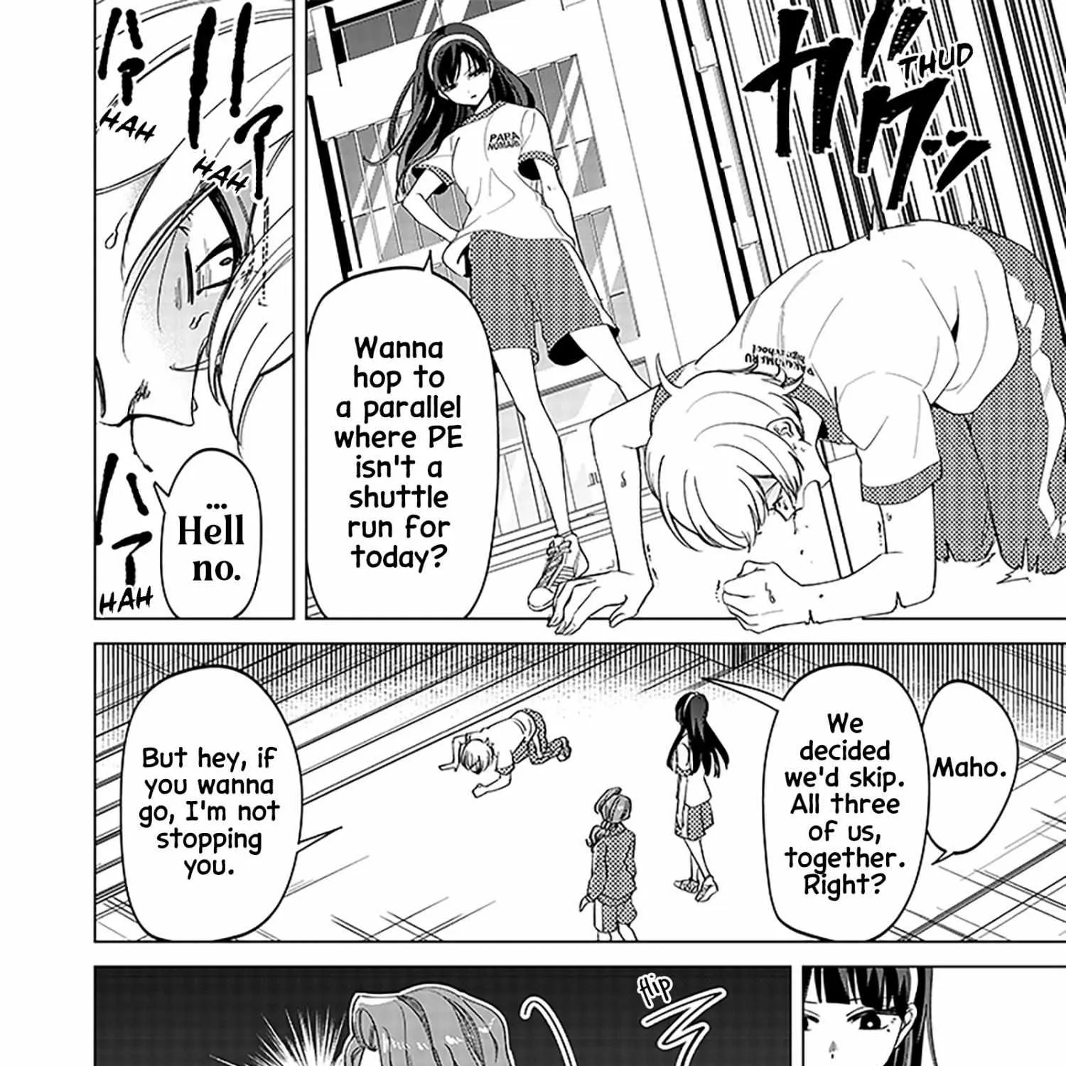 The Gals Who is Always Saying Insane Things. -My Daily Life at a Private Paranormal High School- Chapter 11 page 20 - 
