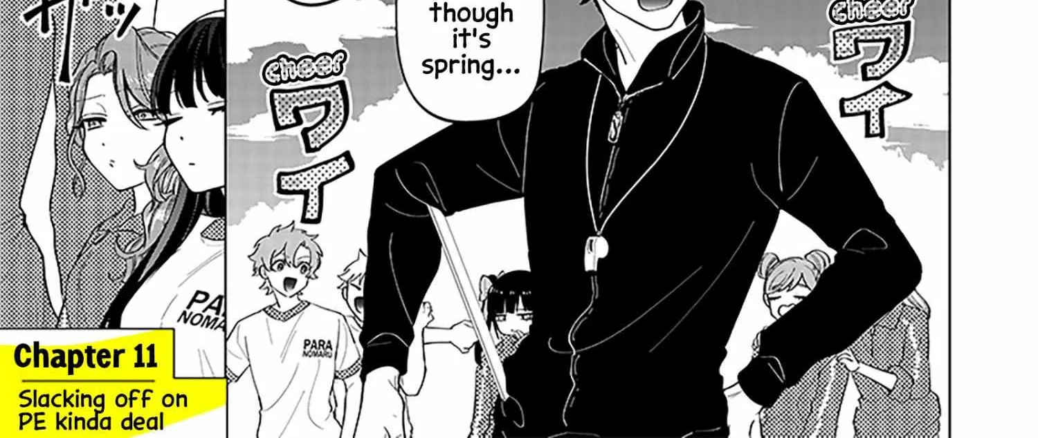 The Gals Who is Always Saying Insane Things. -My Daily Life at a Private Paranormal High School- Chapter 11 page 3 - 