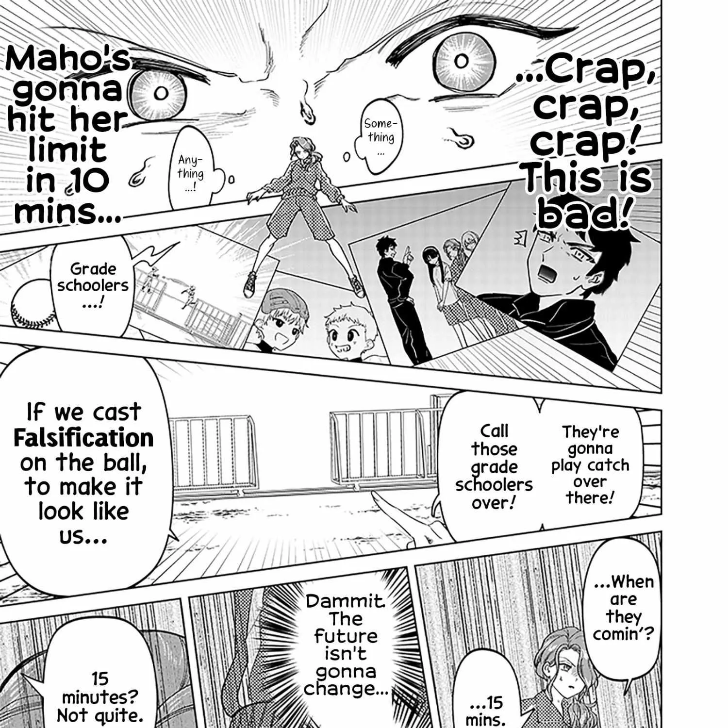 The Gals Who is Always Saying Insane Things. -My Daily Life at a Private Paranormal High School- Chapter 11 page 22 - 