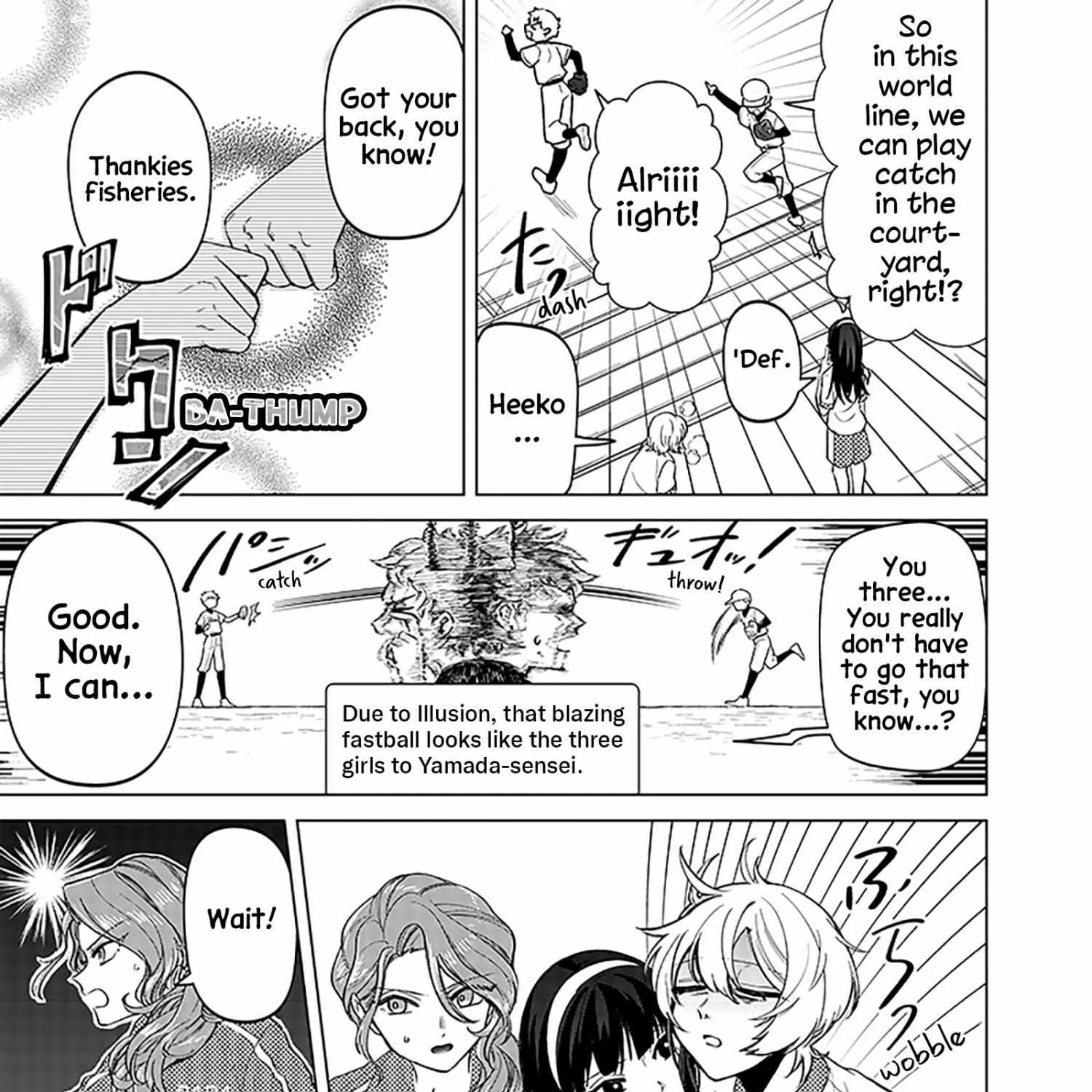 The Gals Who is Always Saying Insane Things. -My Daily Life at a Private Paranormal High School- Chapter 11 page 26 - 
