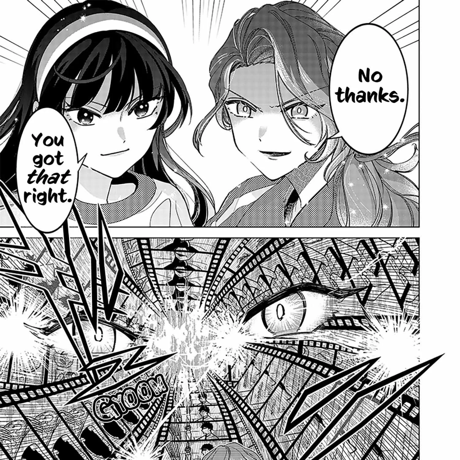 The Gals Who is Always Saying Insane Things. -My Daily Life at a Private Paranormal High School- Chapter 11 page 30 - 