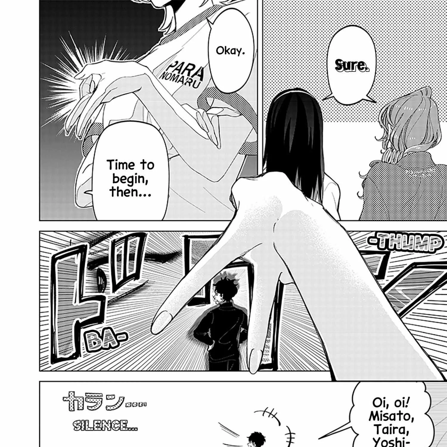 The Gals Who is Always Saying Insane Things. -My Daily Life at a Private Paranormal High School- Chapter 11 page 4 - 