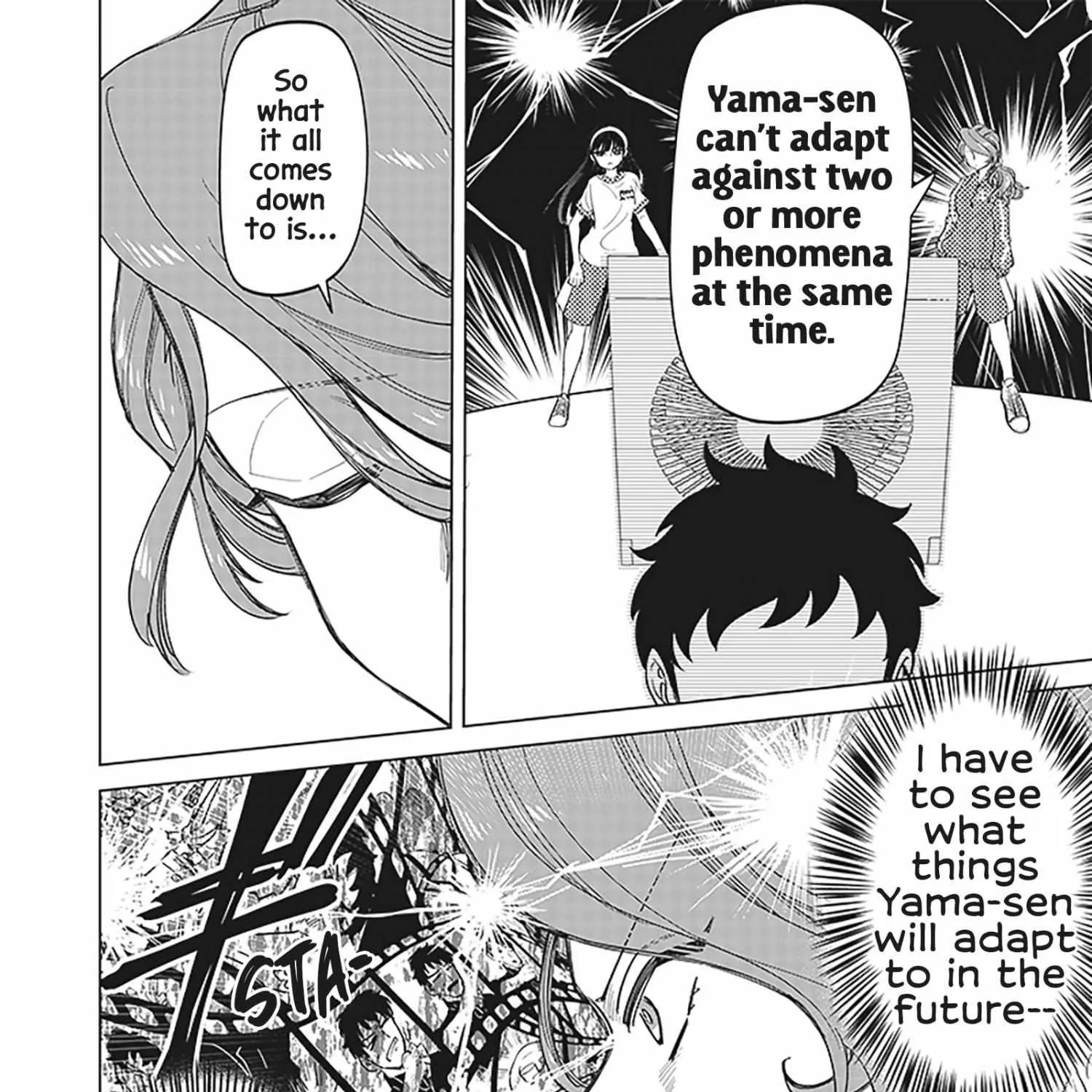 The Gals Who is Always Saying Insane Things. -My Daily Life at a Private Paranormal High School- Chapter 11 page 32 - 