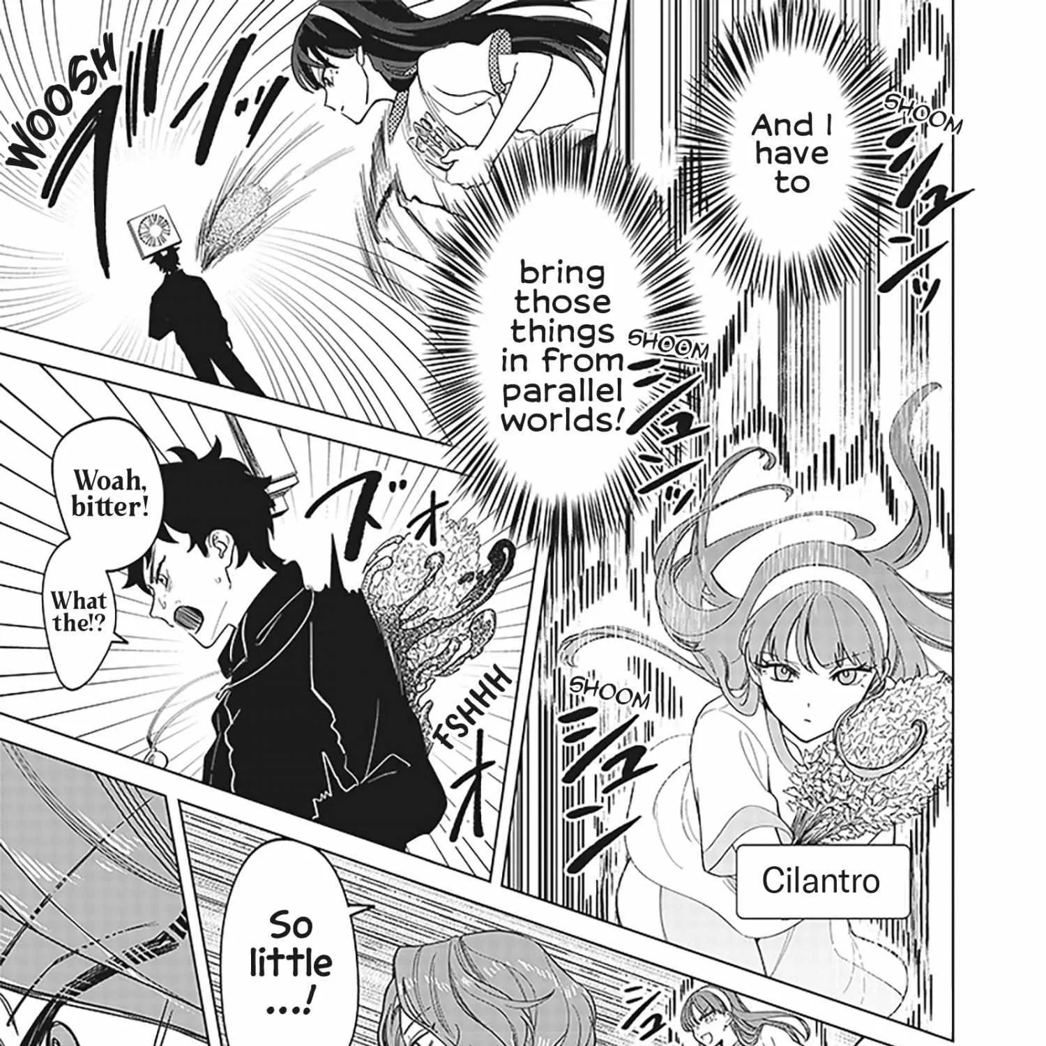 The Gals Who is Always Saying Insane Things. -My Daily Life at a Private Paranormal High School- Chapter 11 page 34 - 