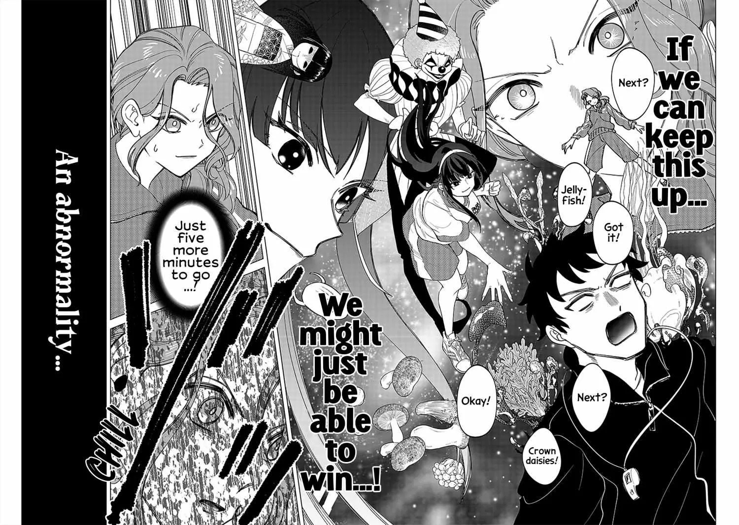 The Gals Who is Always Saying Insane Things. -My Daily Life at a Private Paranormal High School- Chapter 11 page 36 - 