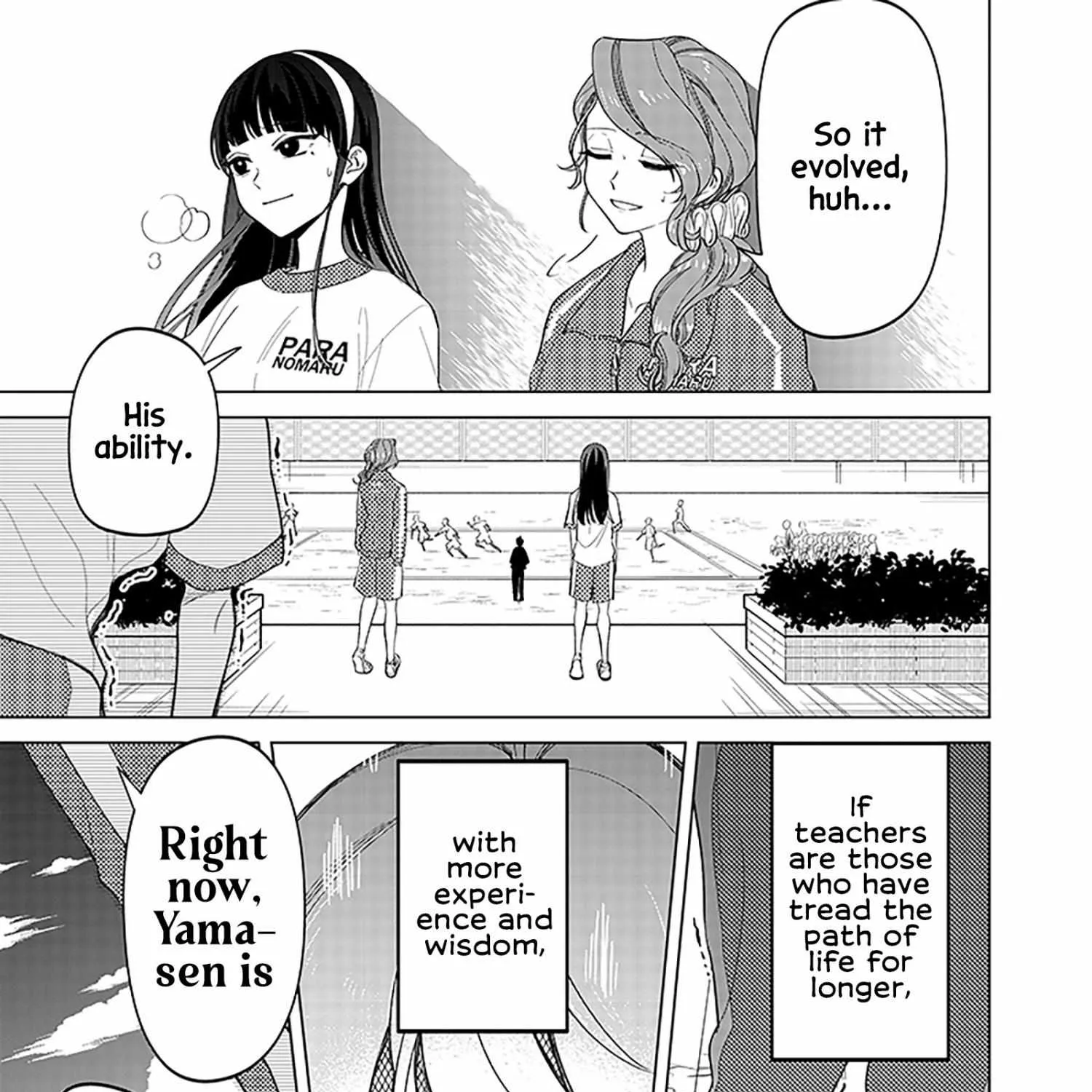 The Gals Who is Always Saying Insane Things. -My Daily Life at a Private Paranormal High School- Chapter 11 page 39 - 