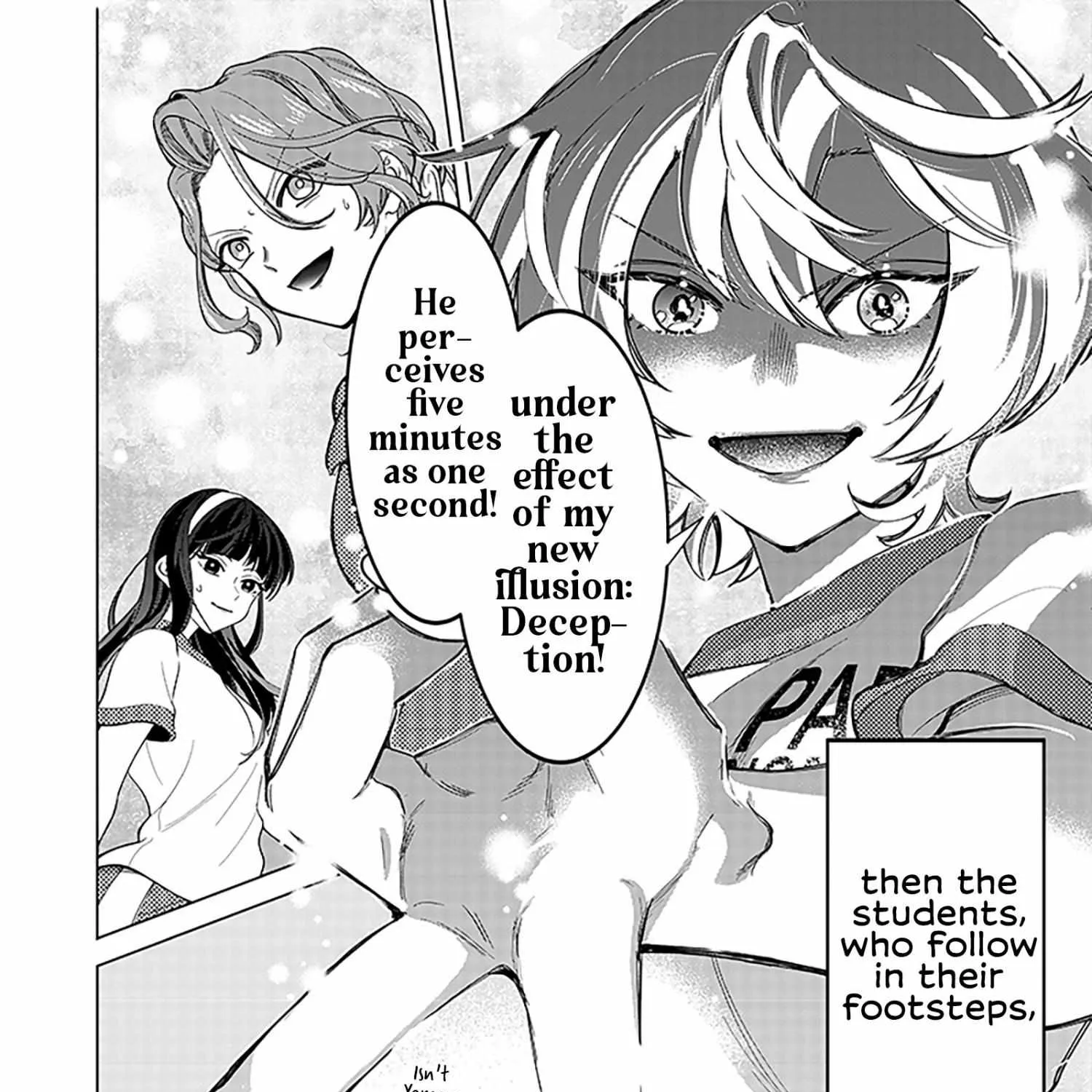 The Gals Who is Always Saying Insane Things. -My Daily Life at a Private Paranormal High School- Chapter 11 page 41 - 