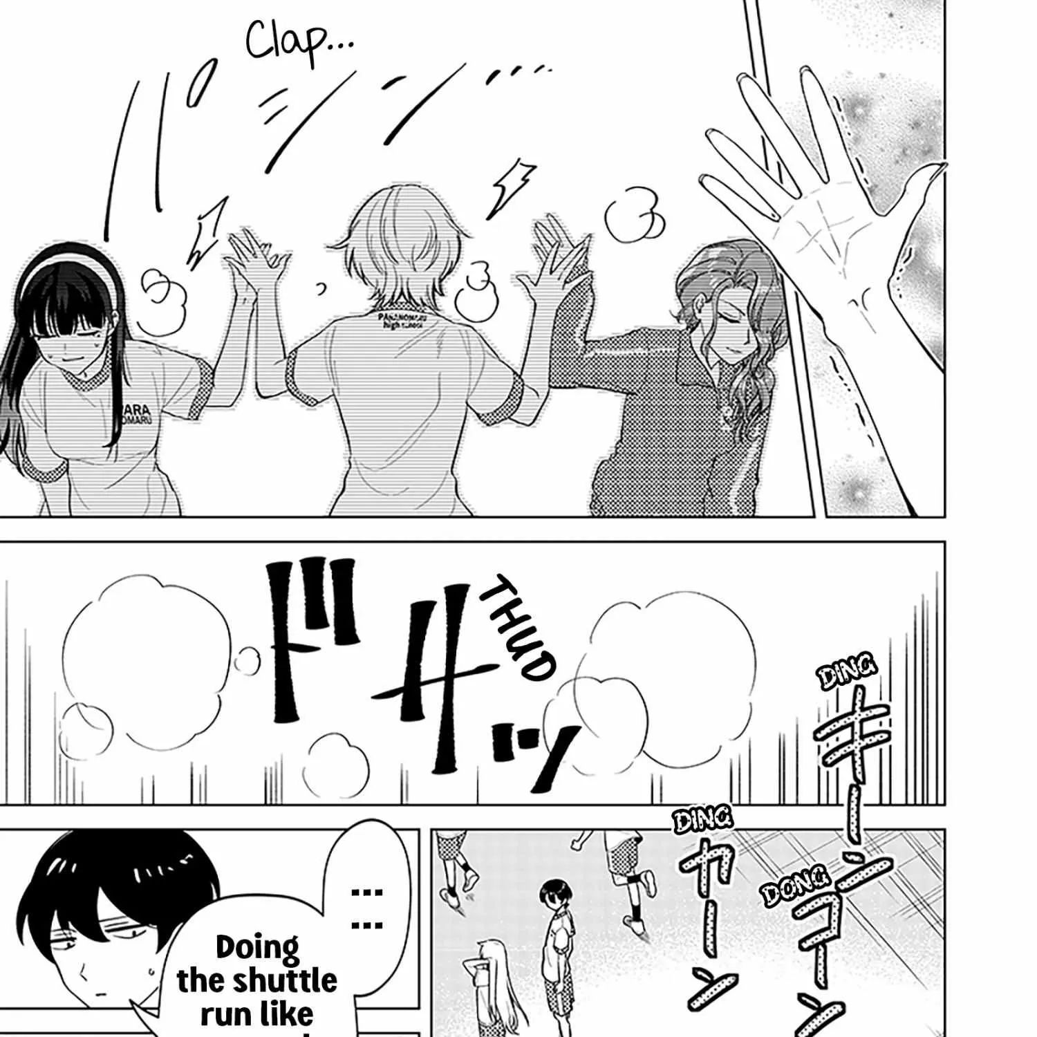The Gals Who is Always Saying Insane Things. -My Daily Life at a Private Paranormal High School- Chapter 11 page 43 - 