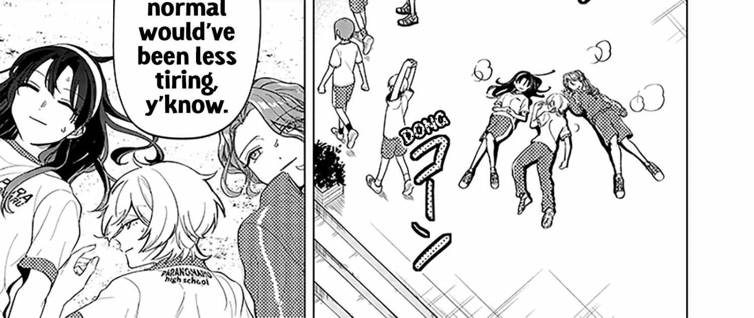 The Gals Who is Always Saying Insane Things. -My Daily Life at a Private Paranormal High School- Chapter 11 page 44 - 