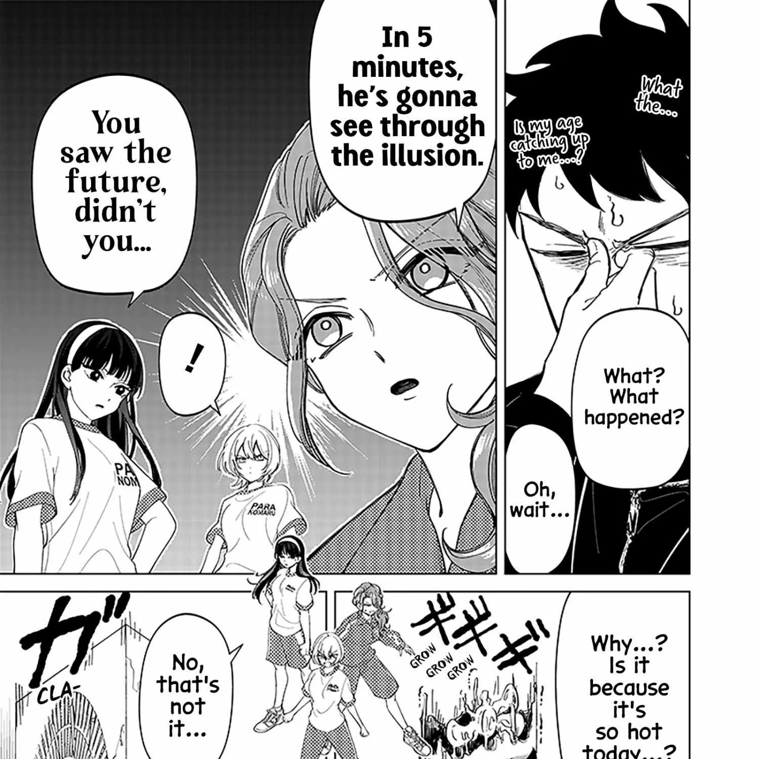 The Gals Who is Always Saying Insane Things. -My Daily Life at a Private Paranormal High School- Chapter 11 page 10 - 
