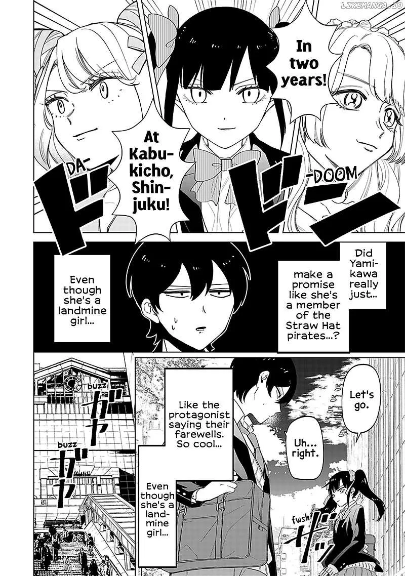 The Gals Who is Always Saying Insane Things. -My Daily Life at a Private Paranormal High School- Chapter 12 page 11 - 