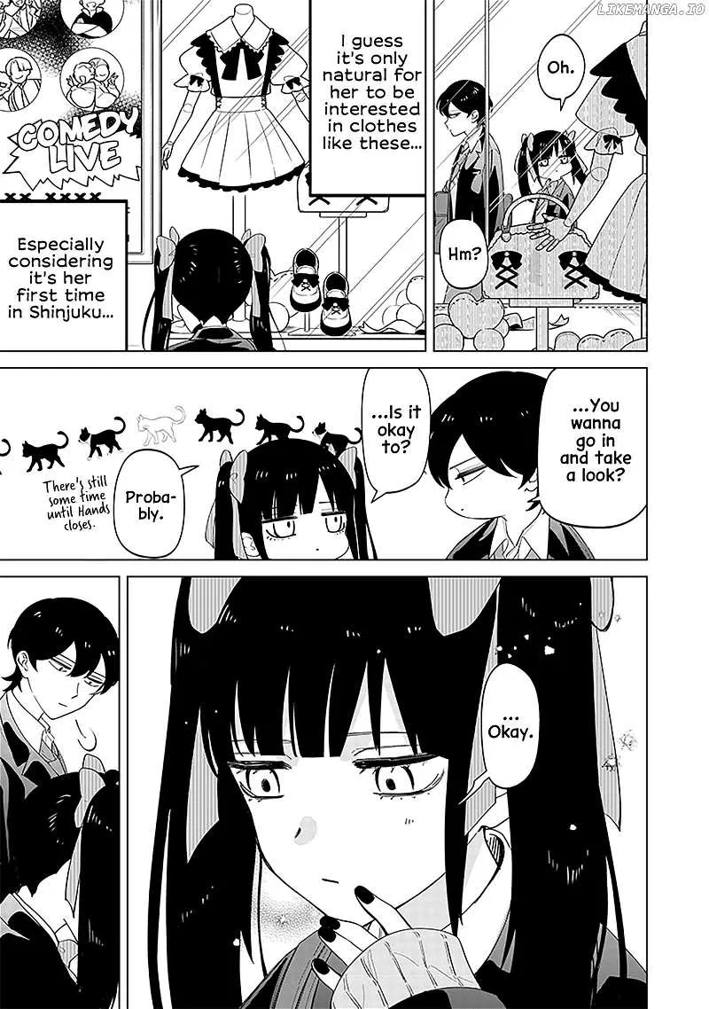 The Gals Who is Always Saying Insane Things. -My Daily Life at a Private Paranormal High School- Chapter 12 page 12 - 