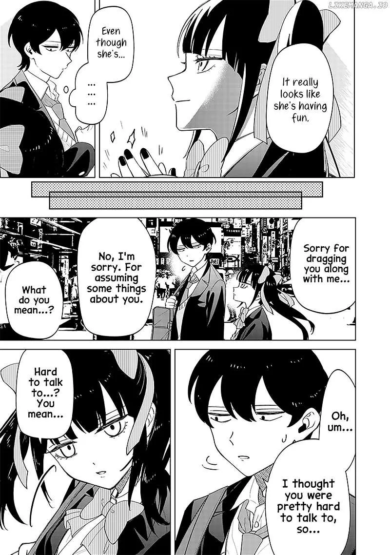 The Gals Who is Always Saying Insane Things. -My Daily Life at a Private Paranormal High School- Chapter 12 page 14 - 