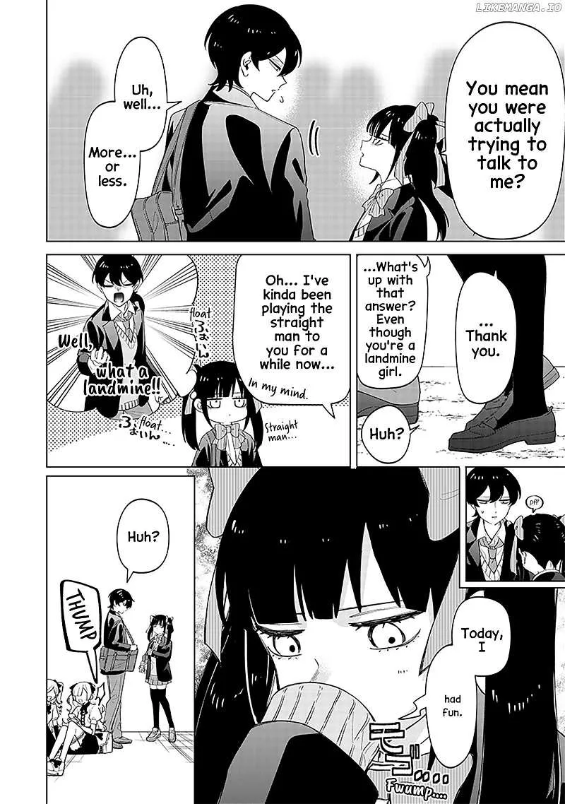 The Gals Who is Always Saying Insane Things. -My Daily Life at a Private Paranormal High School- Chapter 12 page 15 - 