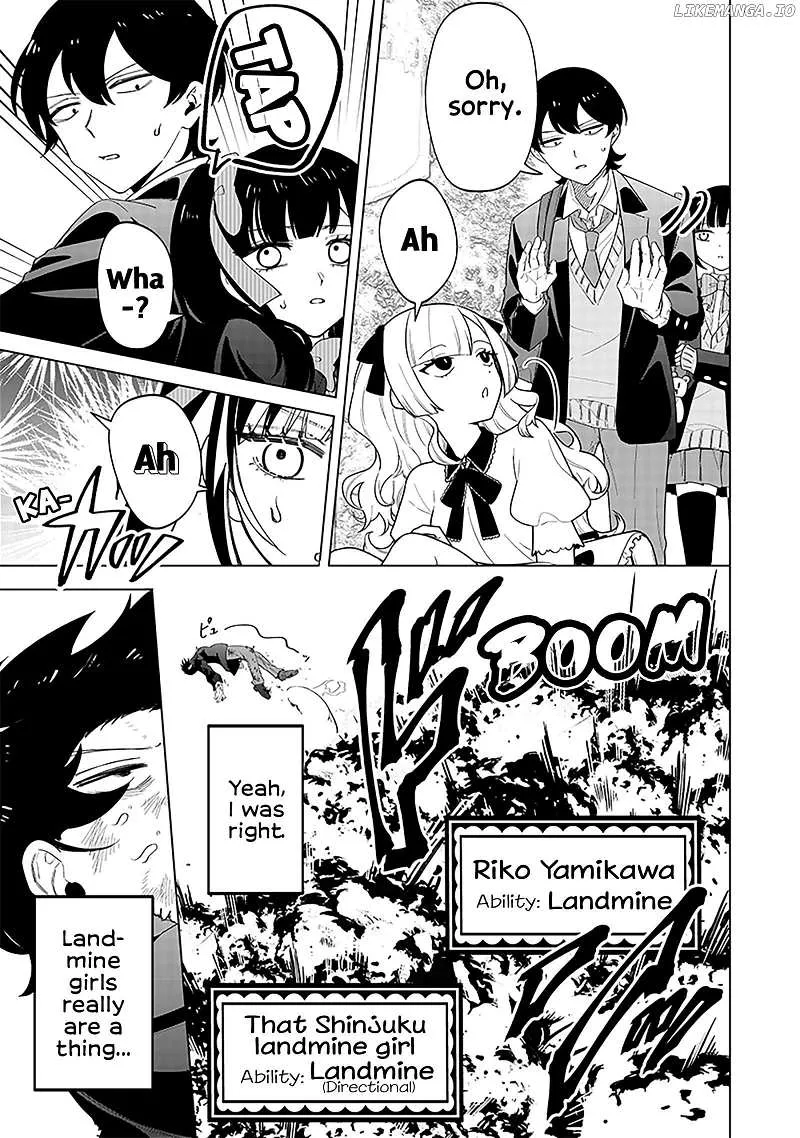 The Gals Who is Always Saying Insane Things. -My Daily Life at a Private Paranormal High School- Chapter 12 page 16 - 