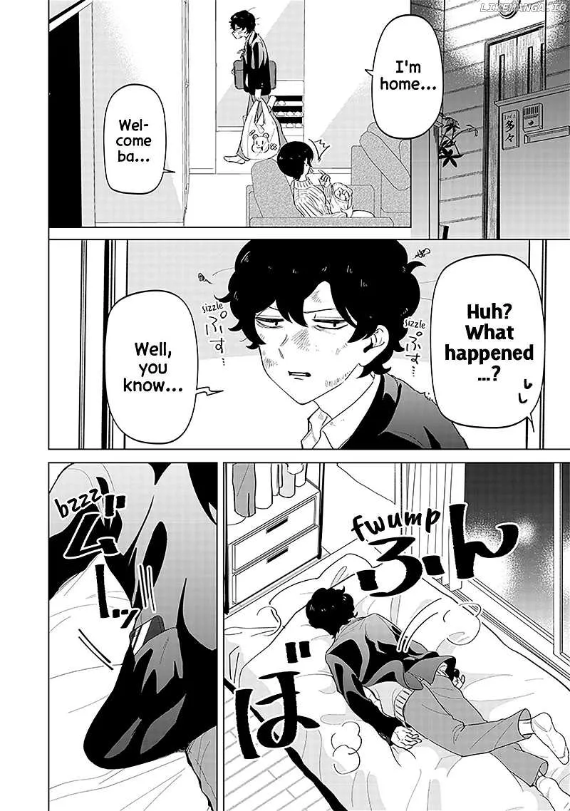 The Gals Who is Always Saying Insane Things. -My Daily Life at a Private Paranormal High School- Chapter 12 page 17 - 