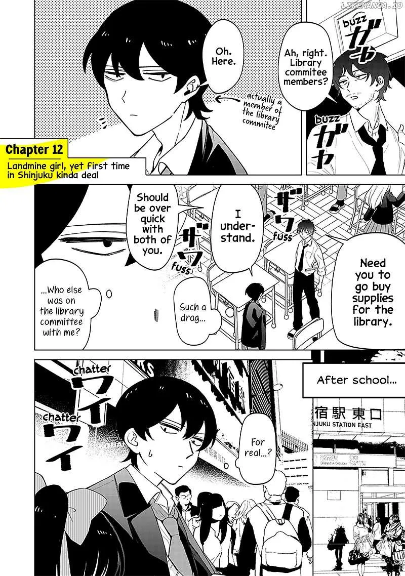 The Gals Who is Always Saying Insane Things. -My Daily Life at a Private Paranormal High School- Chapter 12 page 3 - 