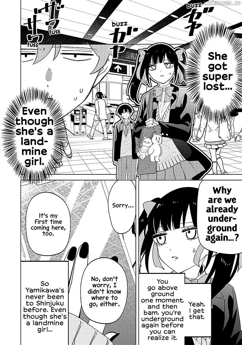 The Gals Who is Always Saying Insane Things. -My Daily Life at a Private Paranormal High School- Chapter 12 page 5 - 
