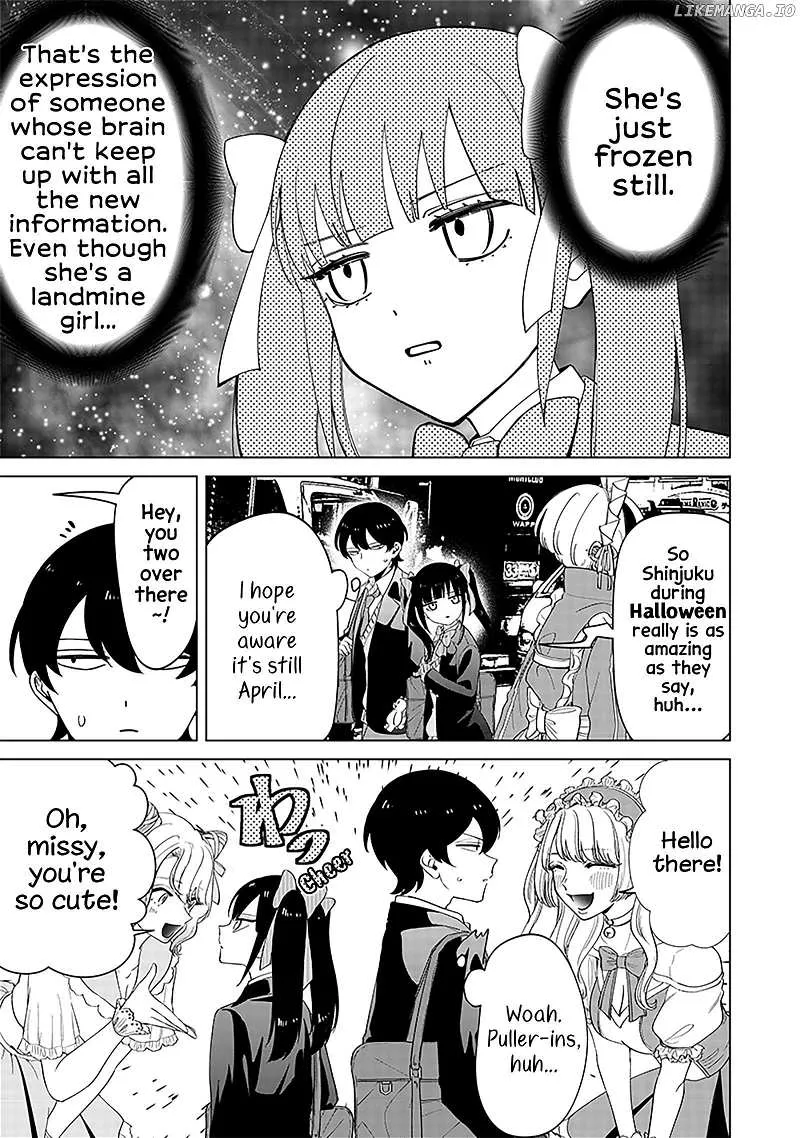 The Gals Who is Always Saying Insane Things. -My Daily Life at a Private Paranormal High School- Chapter 12 page 8 - 