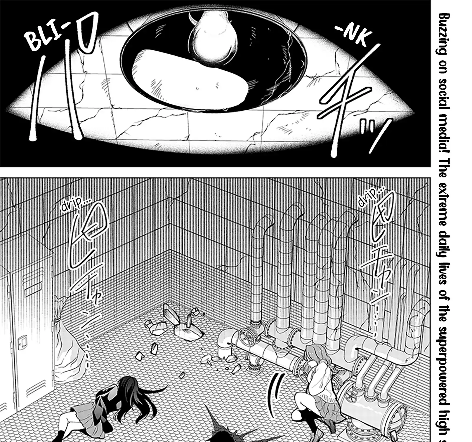 The Gals Who is Always Saying Insane Things. -My Daily Life at a Private Paranormal High School- Chapter 13 page 1 - 