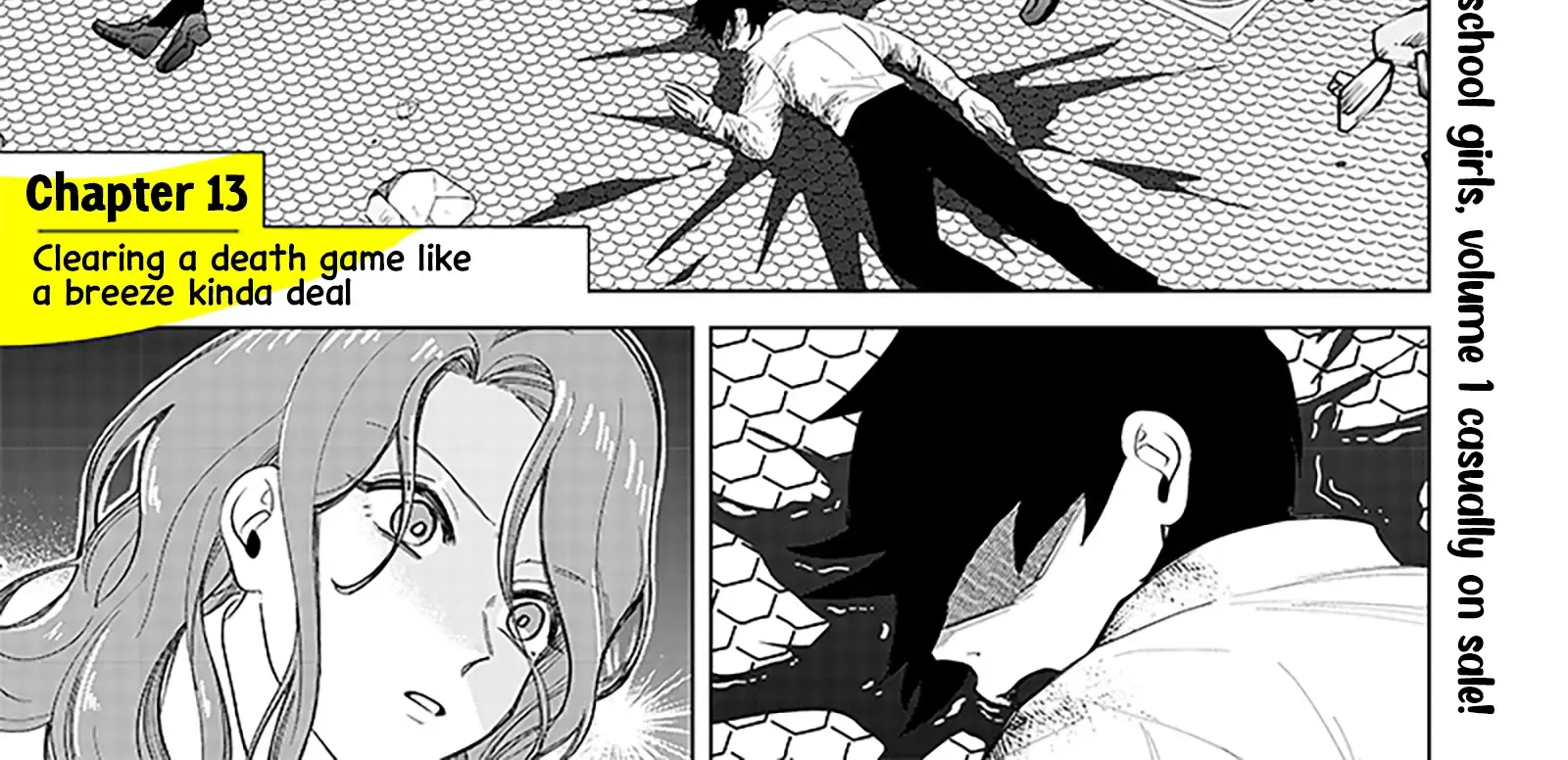 The Gals Who is Always Saying Insane Things. -My Daily Life at a Private Paranormal High School- Chapter 13 page 2 - 