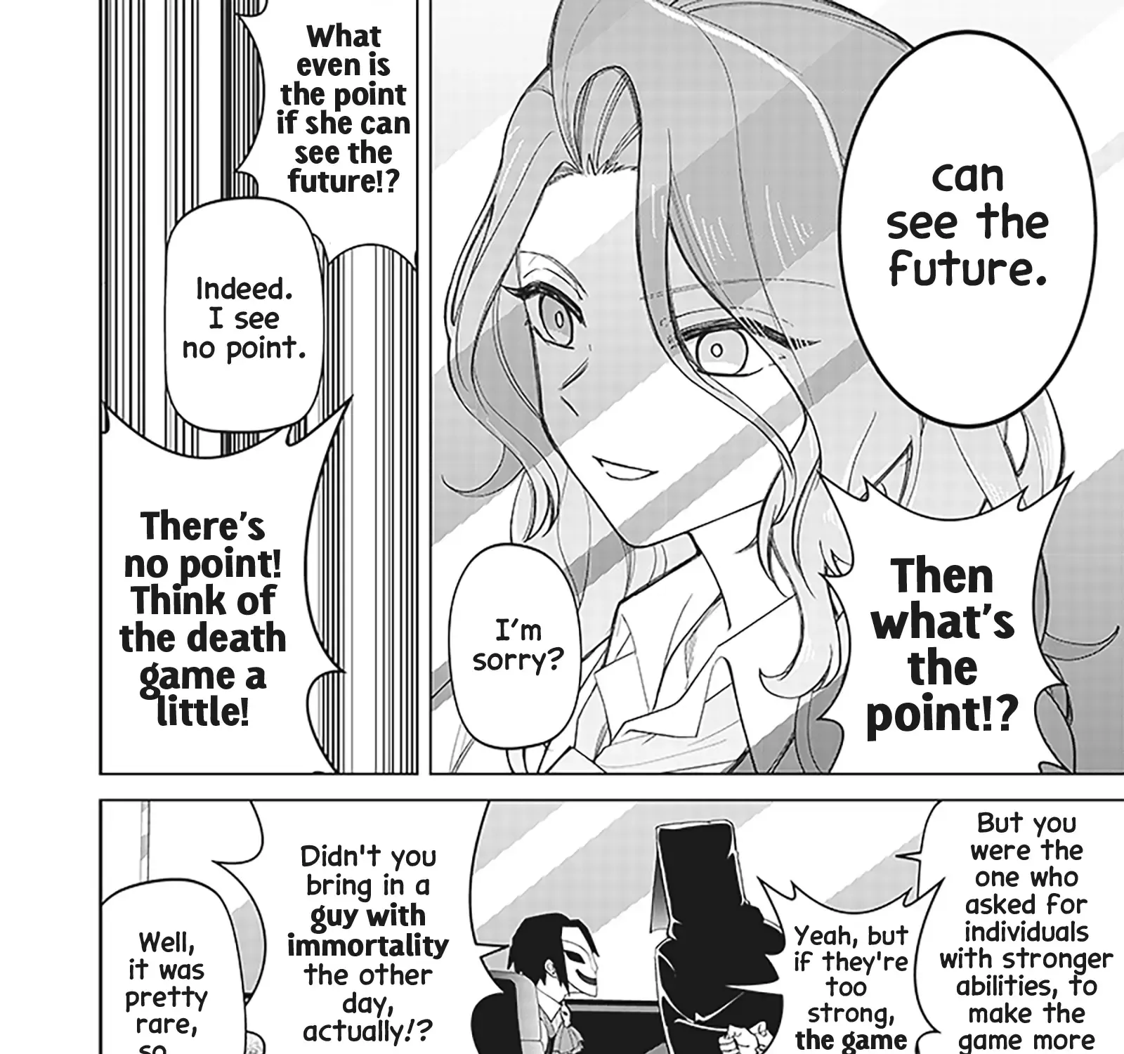The Gals Who is Always Saying Insane Things. -My Daily Life at a Private Paranormal High School- Chapter 13 page 11 - 