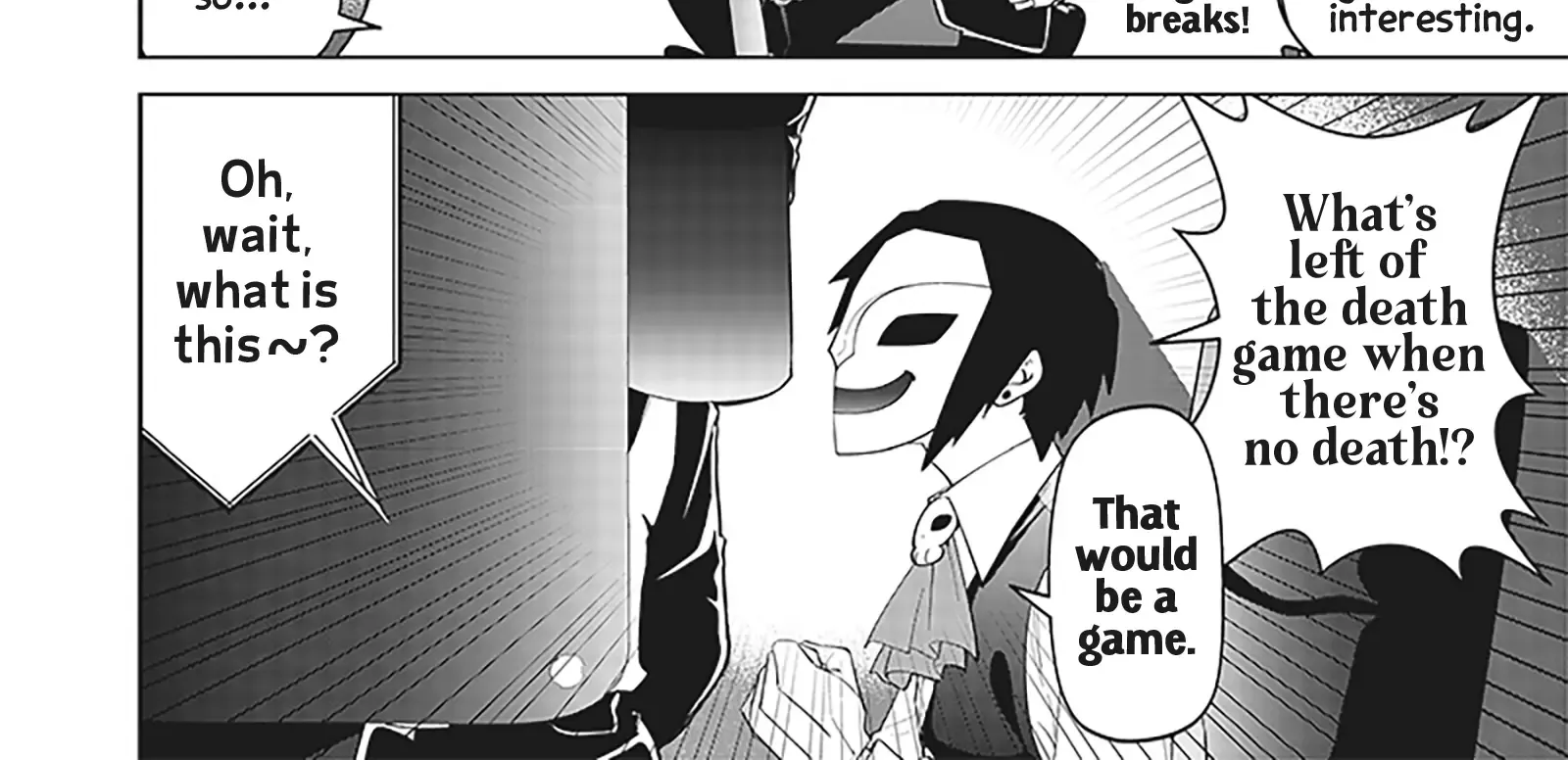 The Gals Who is Always Saying Insane Things. -My Daily Life at a Private Paranormal High School- Chapter 13 page 12 - 