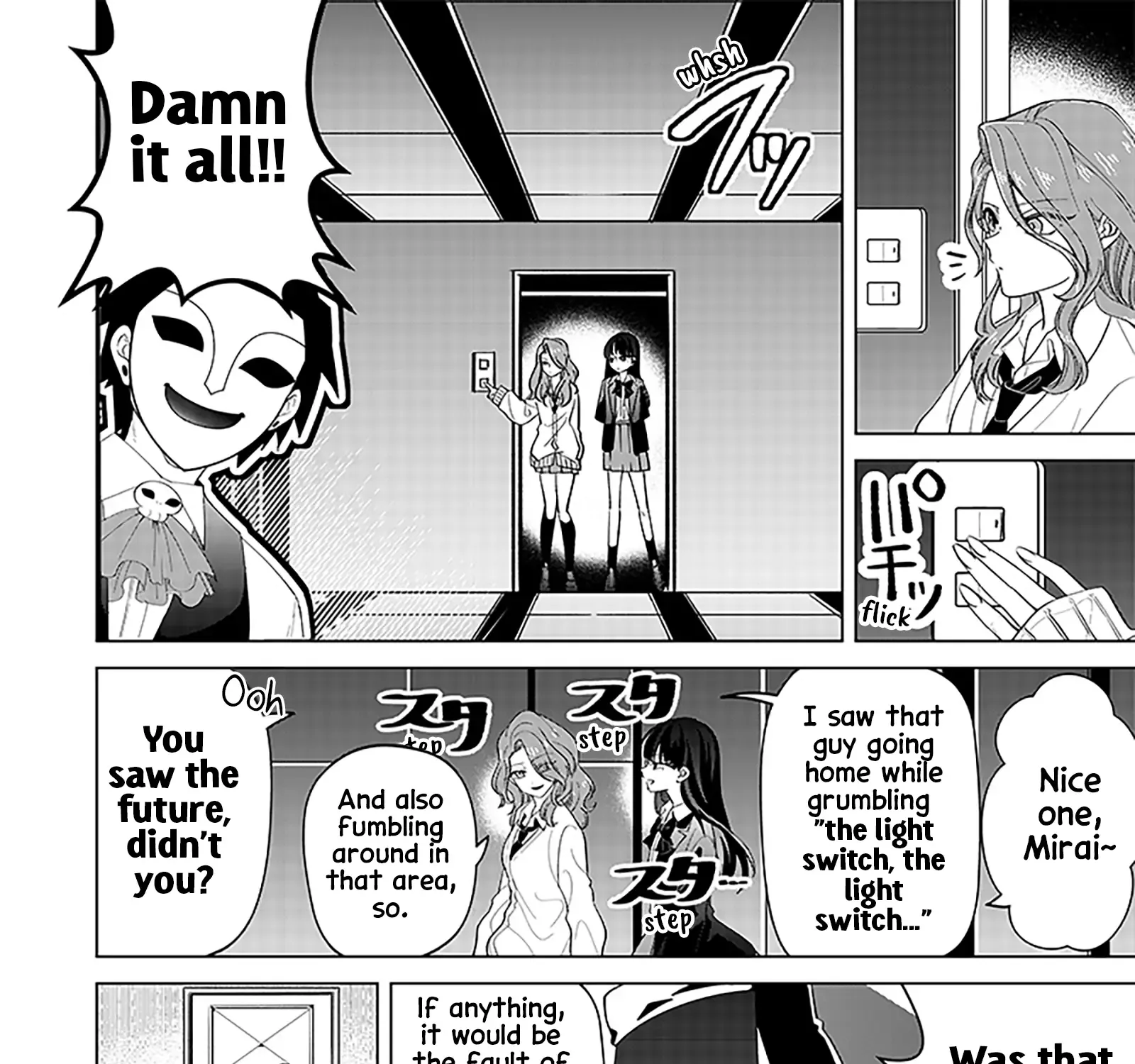 The Gals Who is Always Saying Insane Things. -My Daily Life at a Private Paranormal High School- Chapter 13 page 15 - 