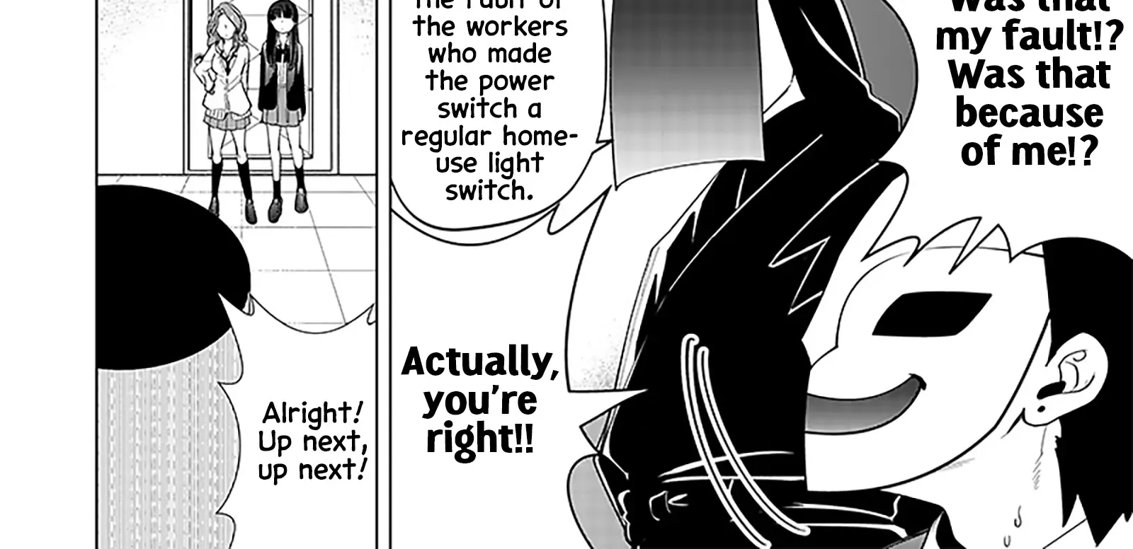 The Gals Who is Always Saying Insane Things. -My Daily Life at a Private Paranormal High School- Chapter 13 page 16 - 