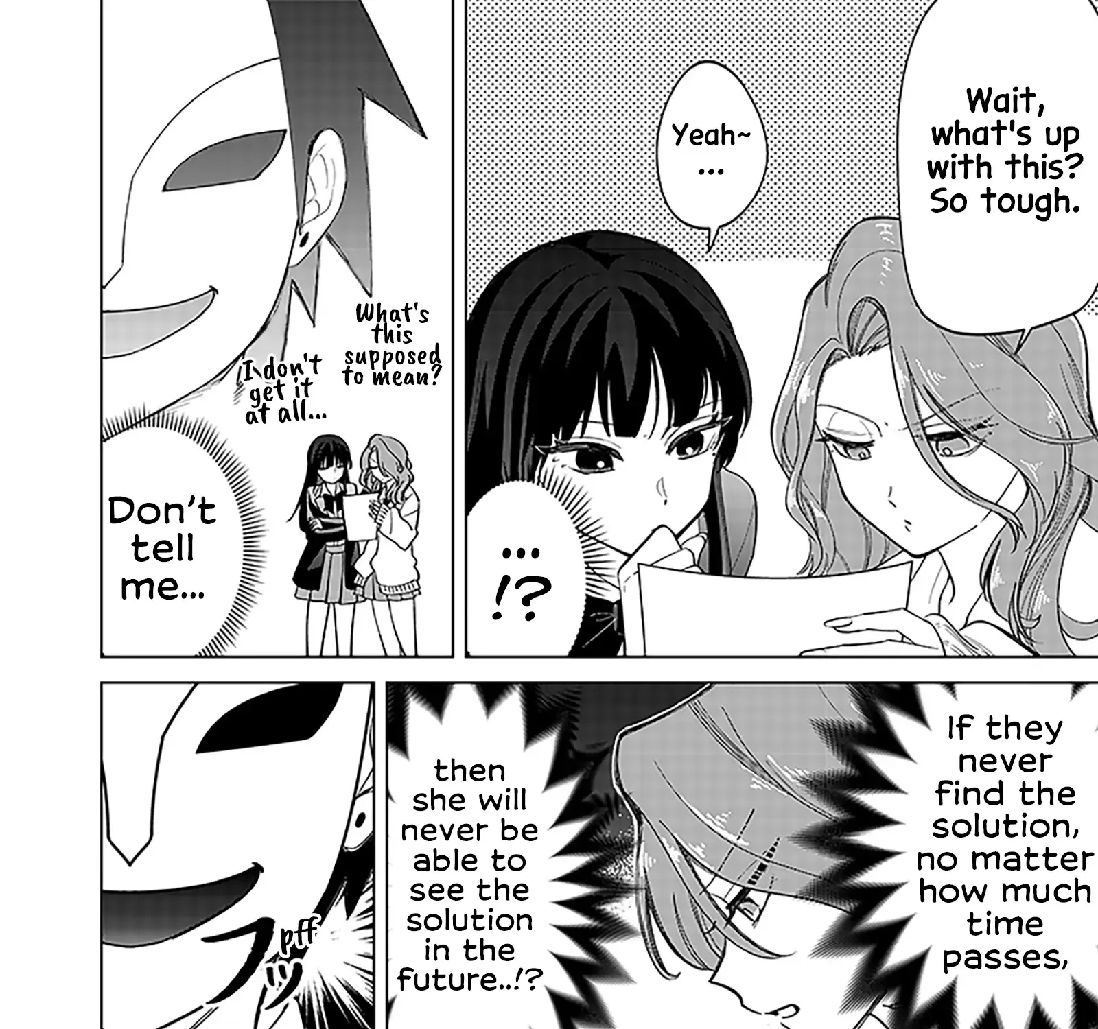 The Gals Who is Always Saying Insane Things. -My Daily Life at a Private Paranormal High School- Chapter 13 page 19 - 
