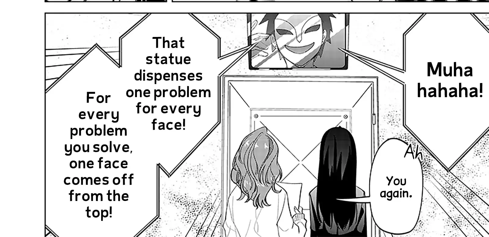 The Gals Who is Always Saying Insane Things. -My Daily Life at a Private Paranormal High School- Chapter 13 page 20 - 