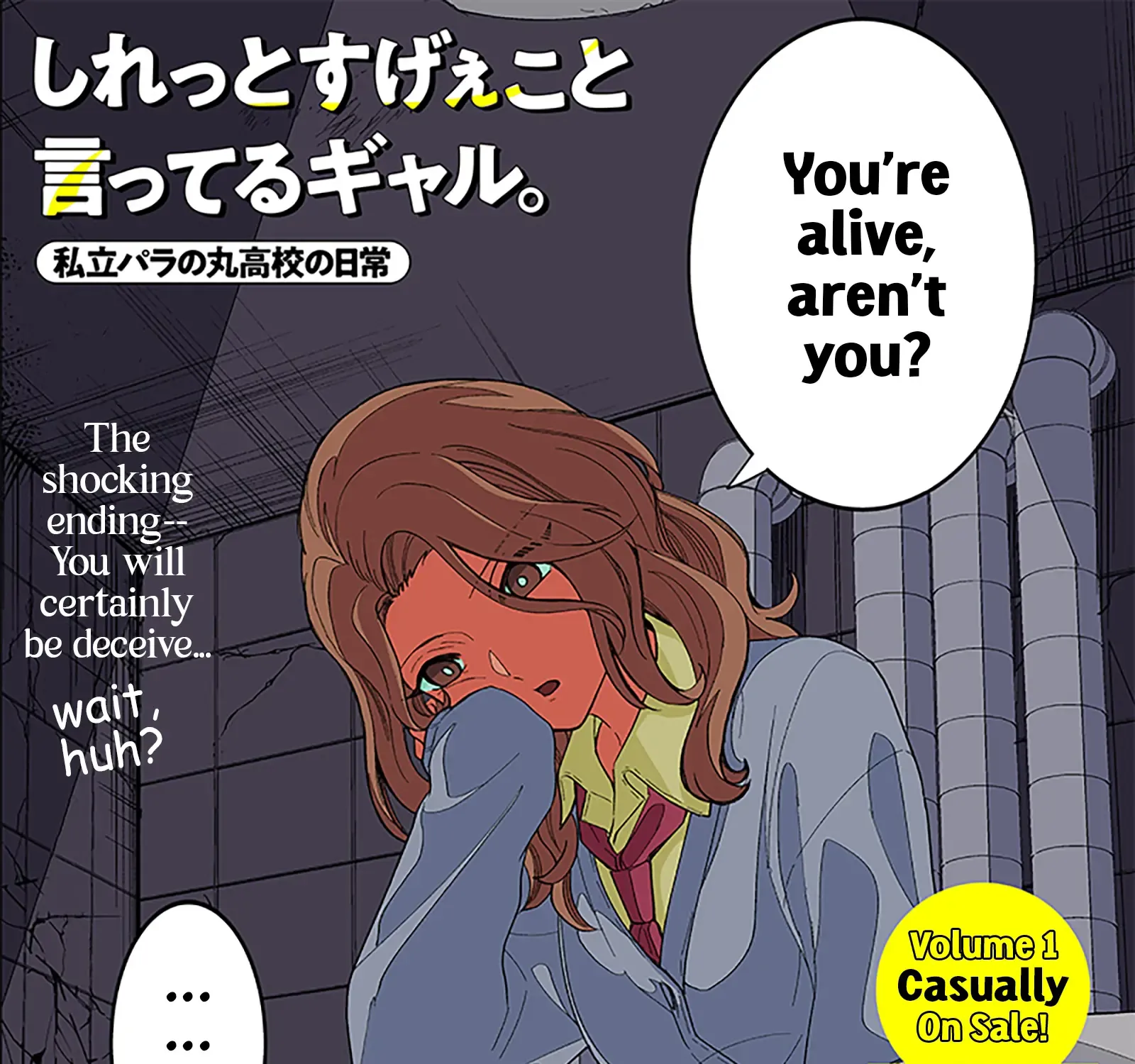 The Gals Who is Always Saying Insane Things. -My Daily Life at a Private Paranormal High School- Chapter 13 page 3 - 