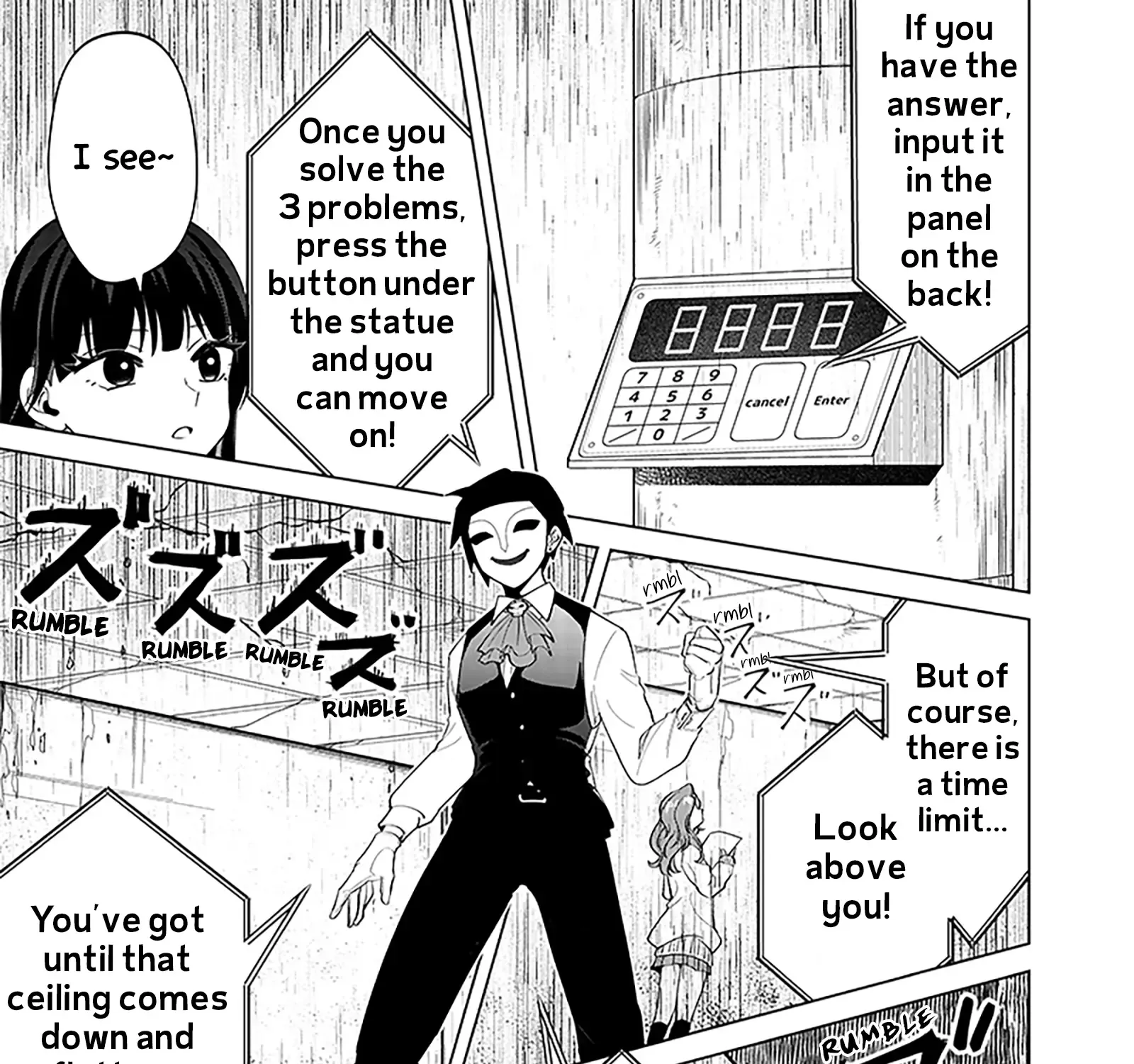The Gals Who is Always Saying Insane Things. -My Daily Life at a Private Paranormal High School- Chapter 13 page 21 - 
