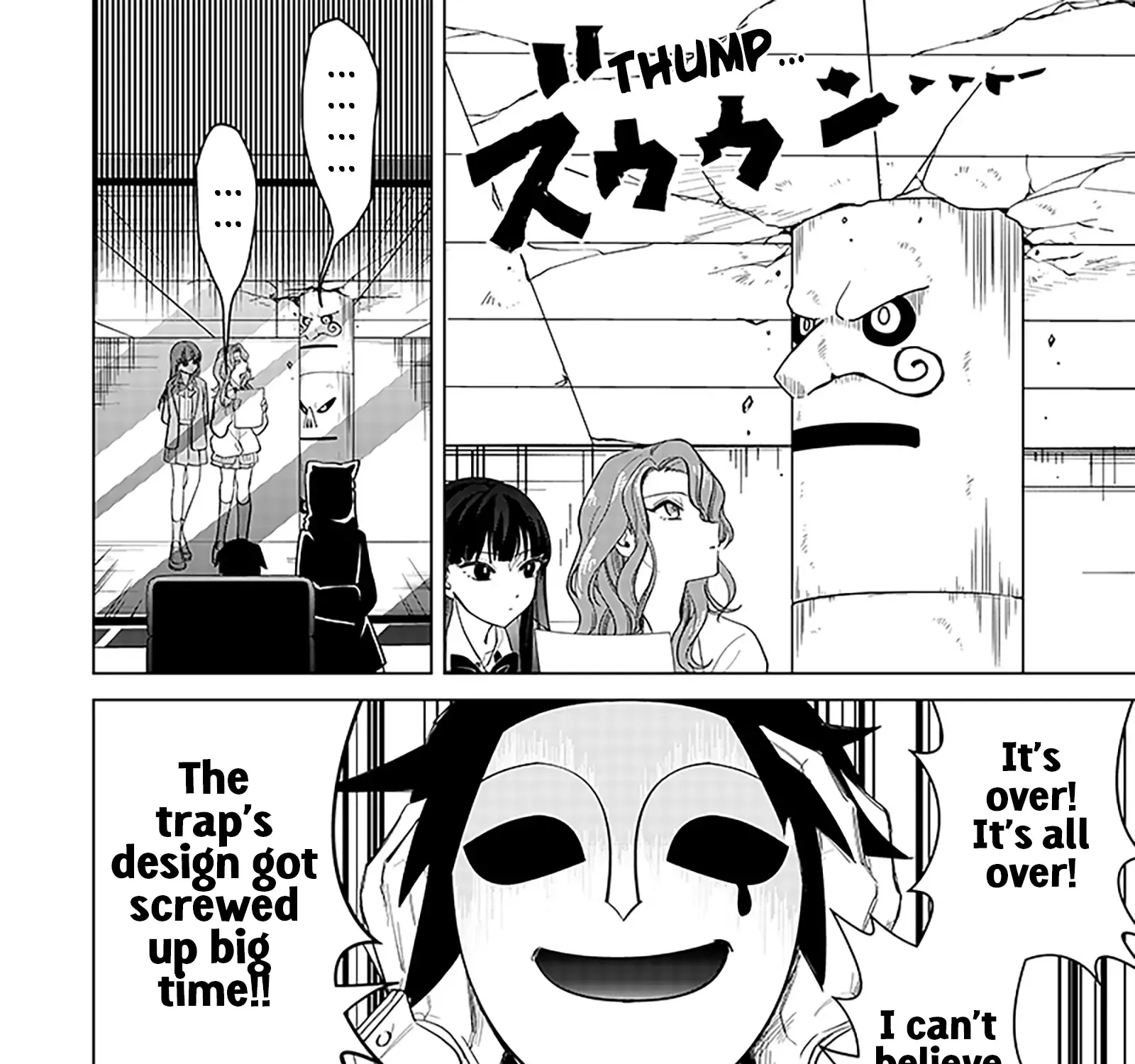 The Gals Who is Always Saying Insane Things. -My Daily Life at a Private Paranormal High School- Chapter 13 page 23 - 