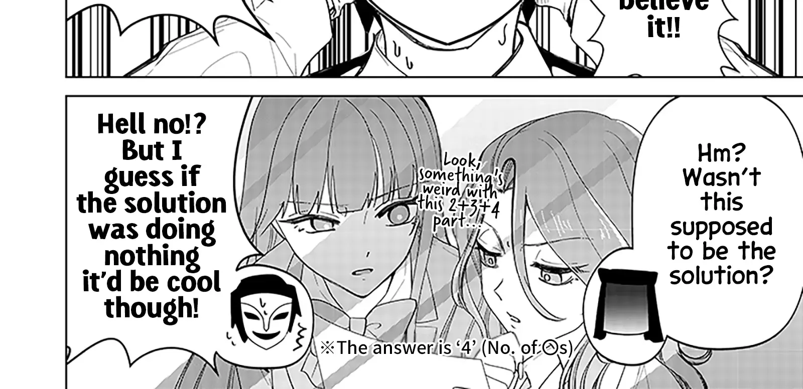 The Gals Who is Always Saying Insane Things. -My Daily Life at a Private Paranormal High School- Chapter 13 page 24 - 