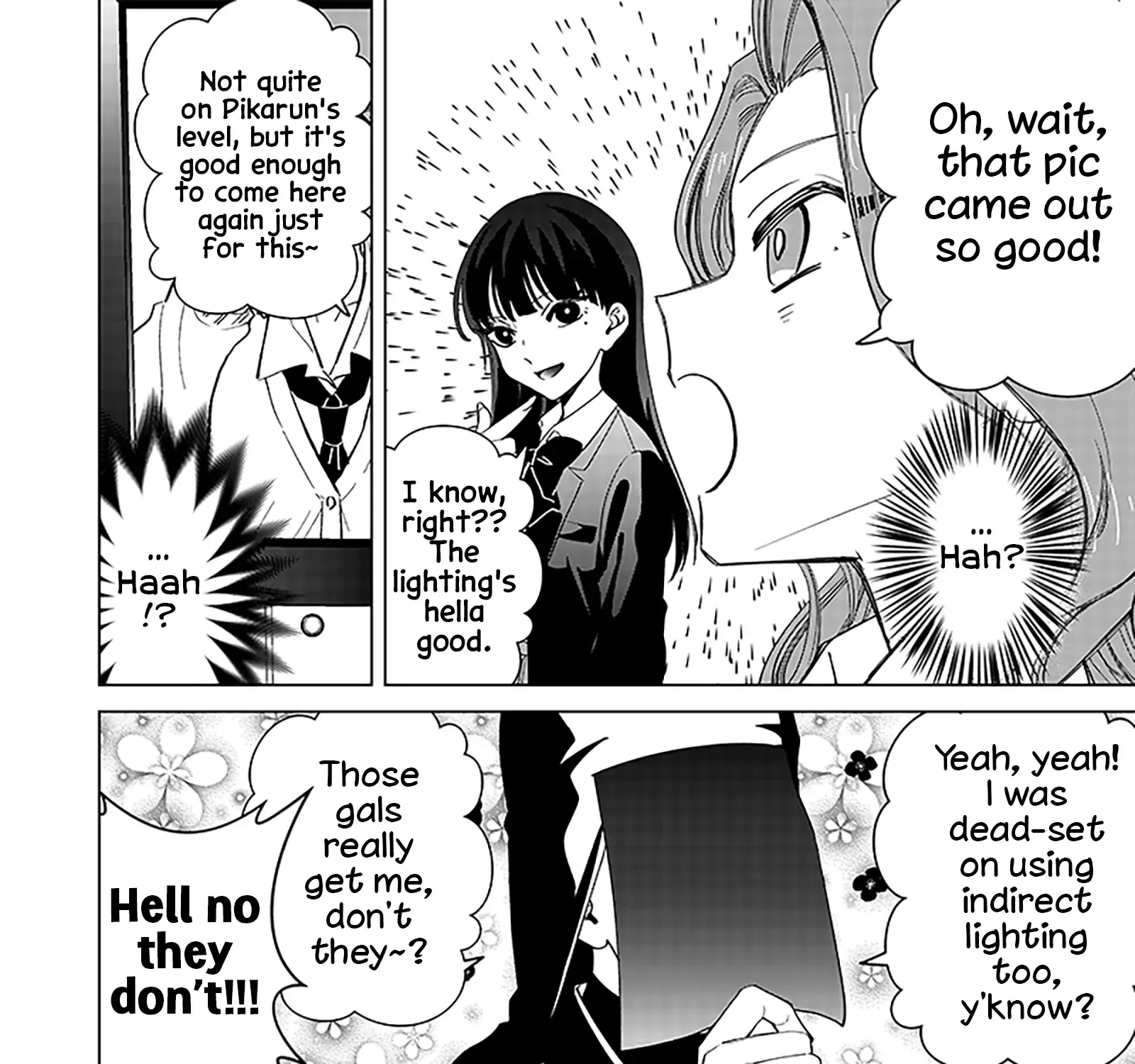 The Gals Who is Always Saying Insane Things. -My Daily Life at a Private Paranormal High School- Chapter 13 page 27 - 