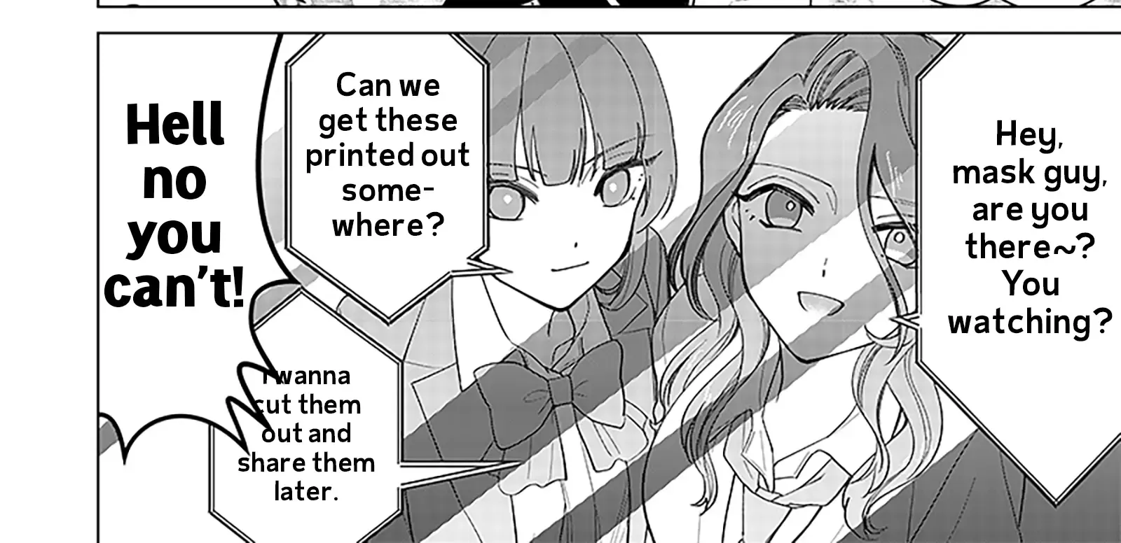 The Gals Who is Always Saying Insane Things. -My Daily Life at a Private Paranormal High School- Chapter 13 page 28 - 
