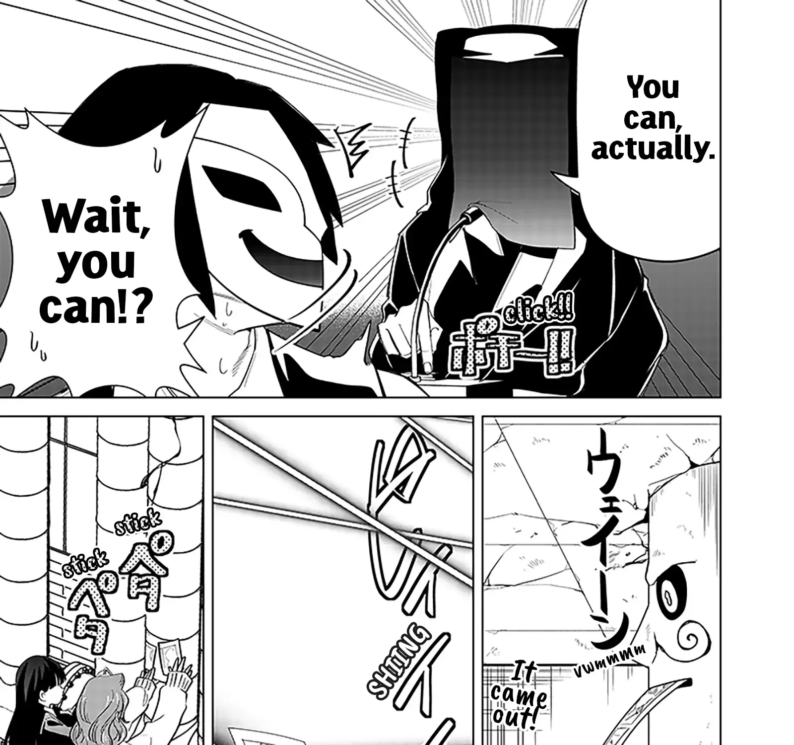 The Gals Who is Always Saying Insane Things. -My Daily Life at a Private Paranormal High School- Chapter 13 page 29 - 