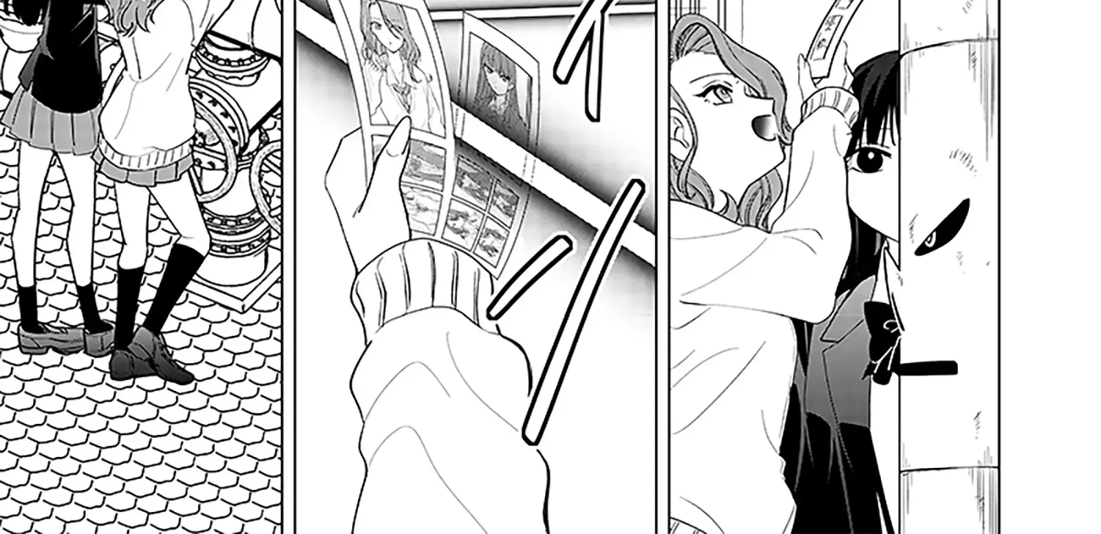 The Gals Who is Always Saying Insane Things. -My Daily Life at a Private Paranormal High School- Chapter 13 page 30 - 