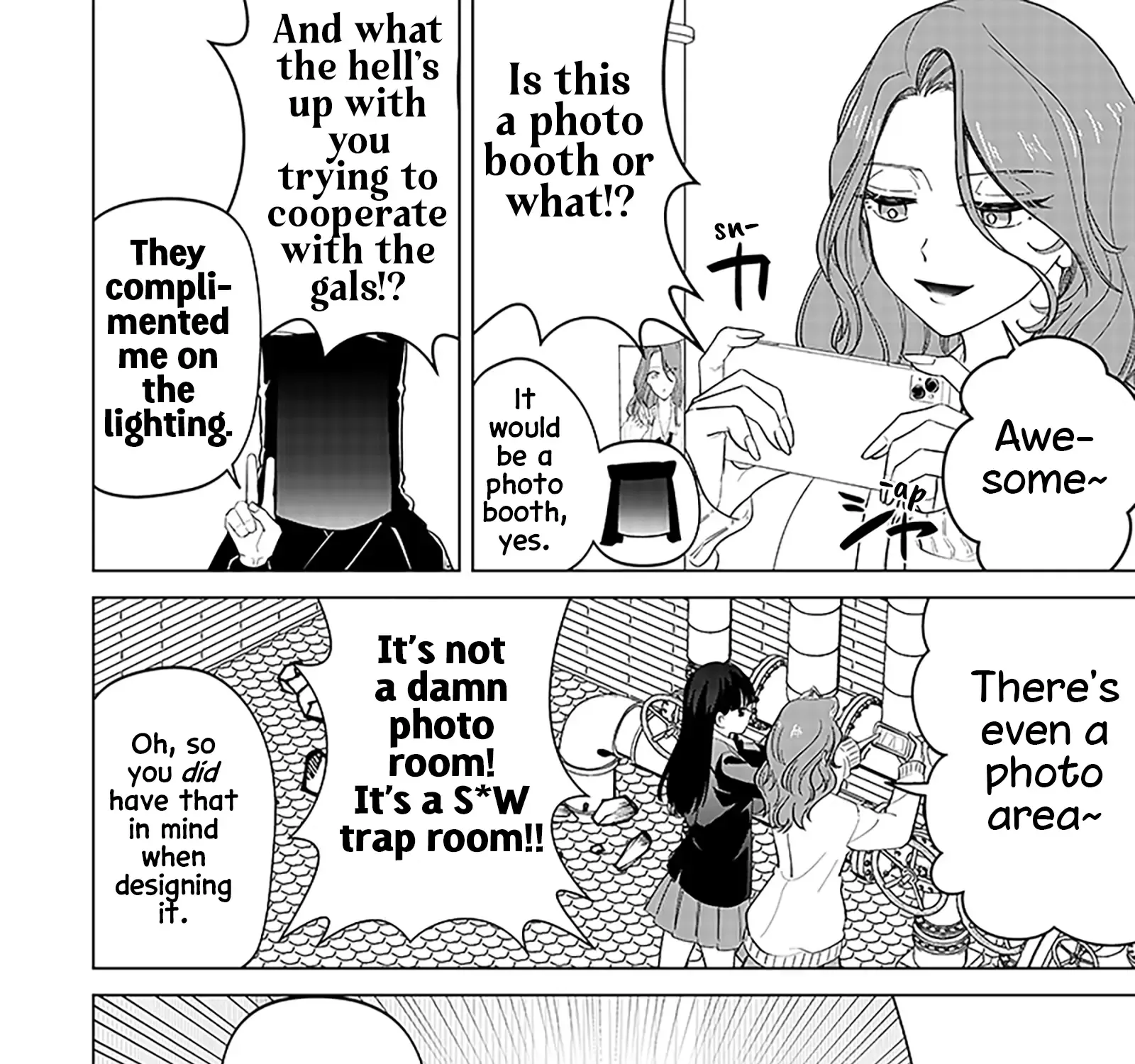 The Gals Who is Always Saying Insane Things. -My Daily Life at a Private Paranormal High School- Chapter 13 page 31 - 