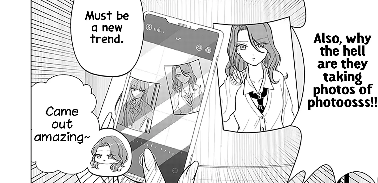 The Gals Who is Always Saying Insane Things. -My Daily Life at a Private Paranormal High School- Chapter 13 page 32 - 