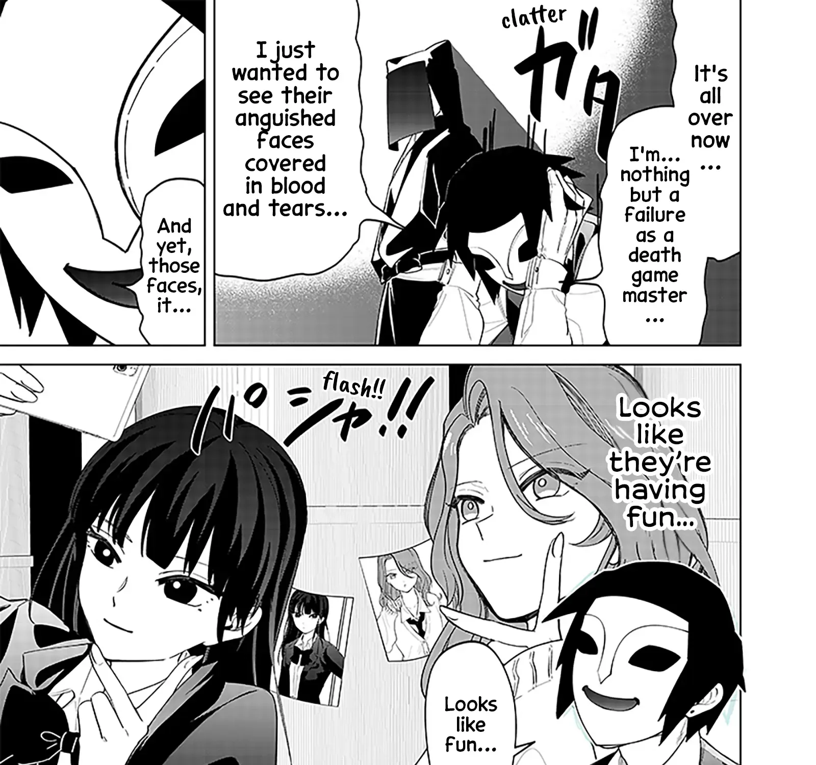 The Gals Who is Always Saying Insane Things. -My Daily Life at a Private Paranormal High School- Chapter 13 page 33 - 