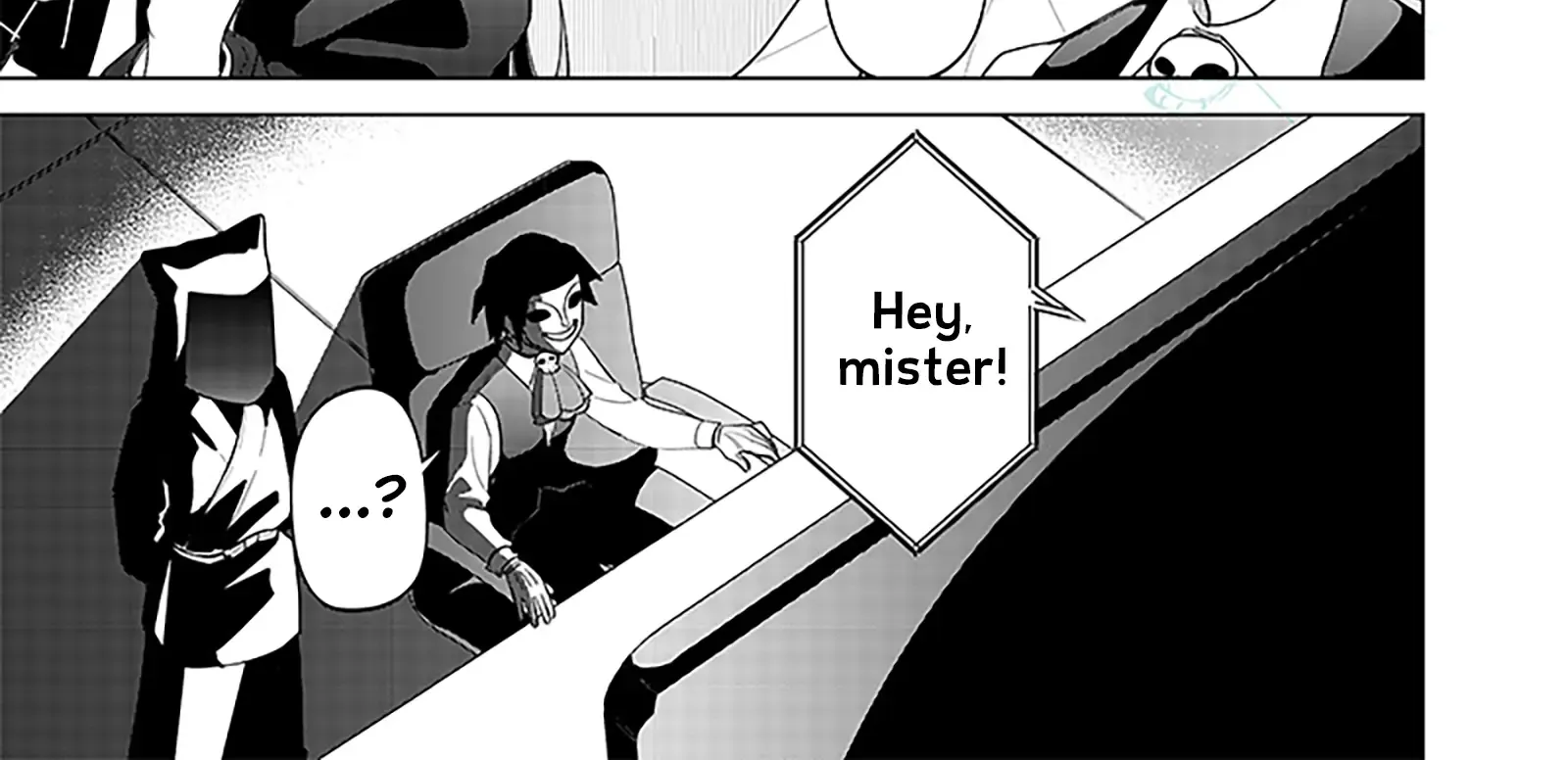 The Gals Who is Always Saying Insane Things. -My Daily Life at a Private Paranormal High School- Chapter 13 page 34 - 
