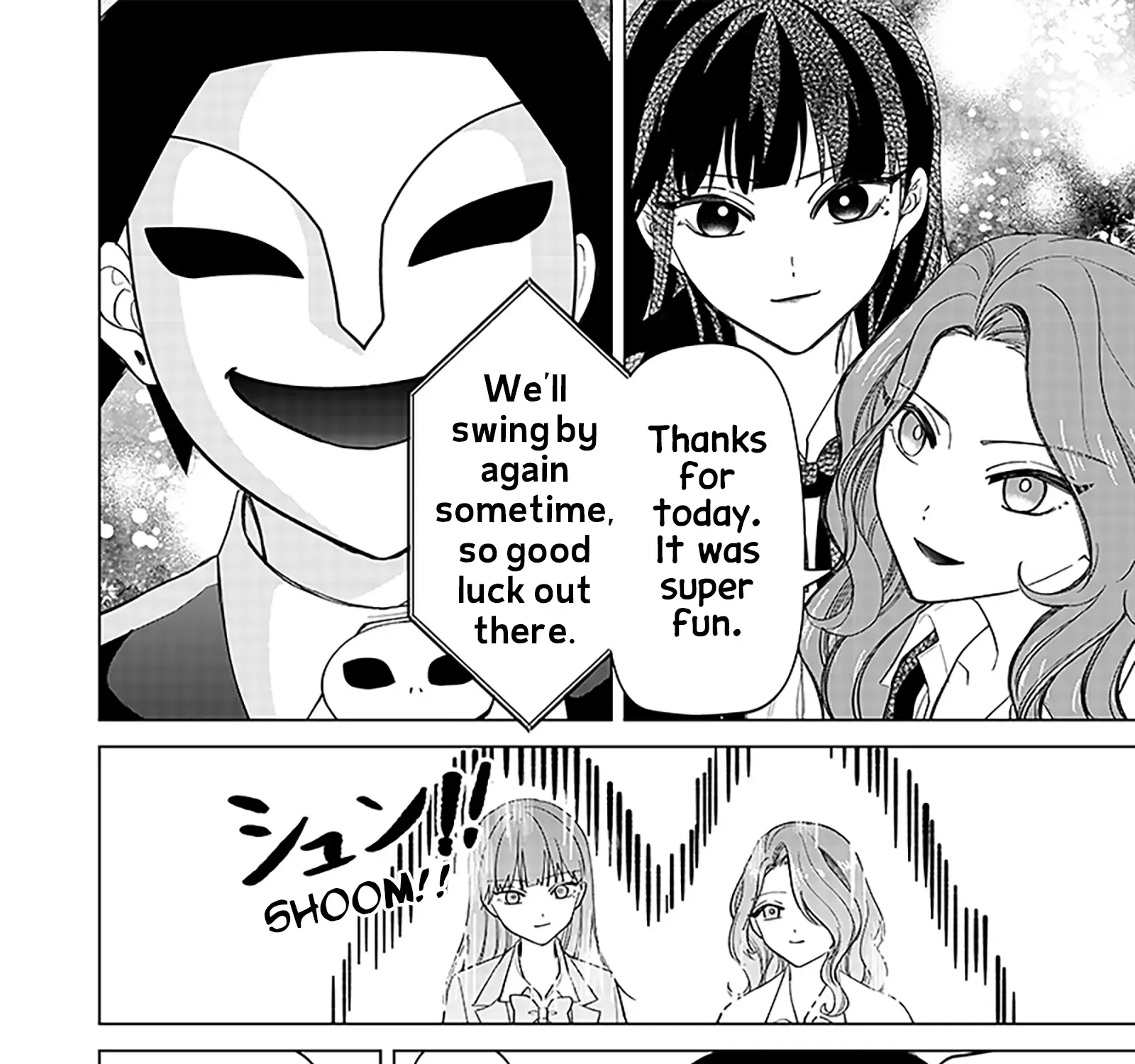 The Gals Who is Always Saying Insane Things. -My Daily Life at a Private Paranormal High School- Chapter 13 page 35 - 
